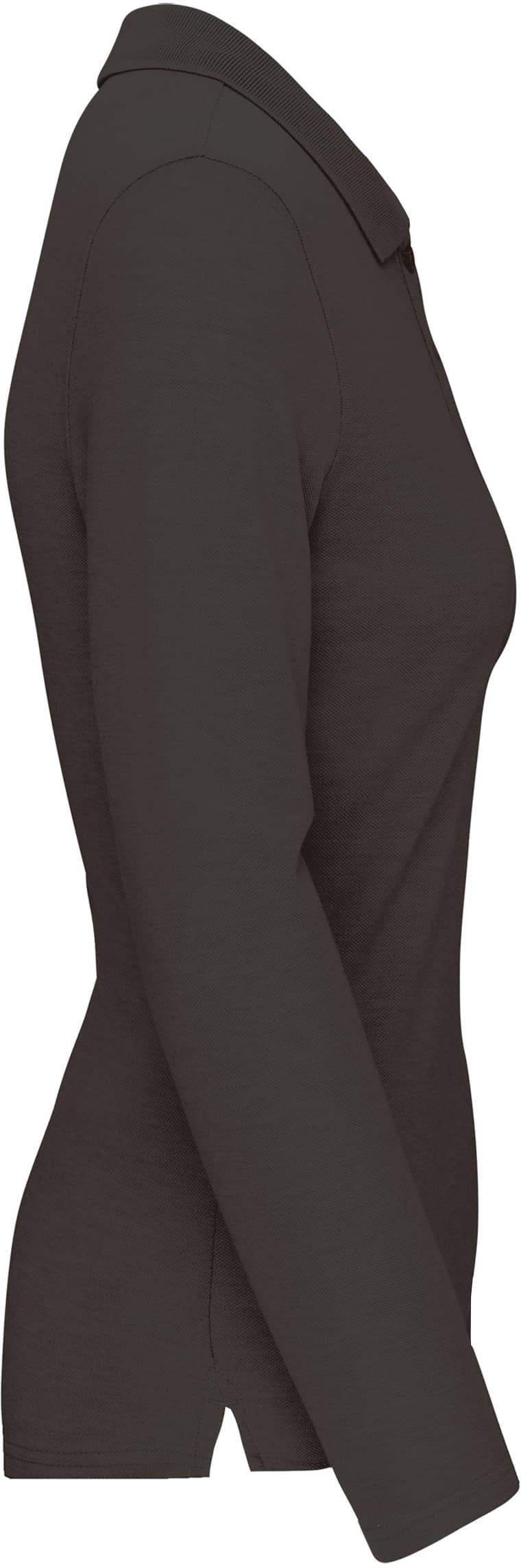 Langarm-Polohemd für Damen