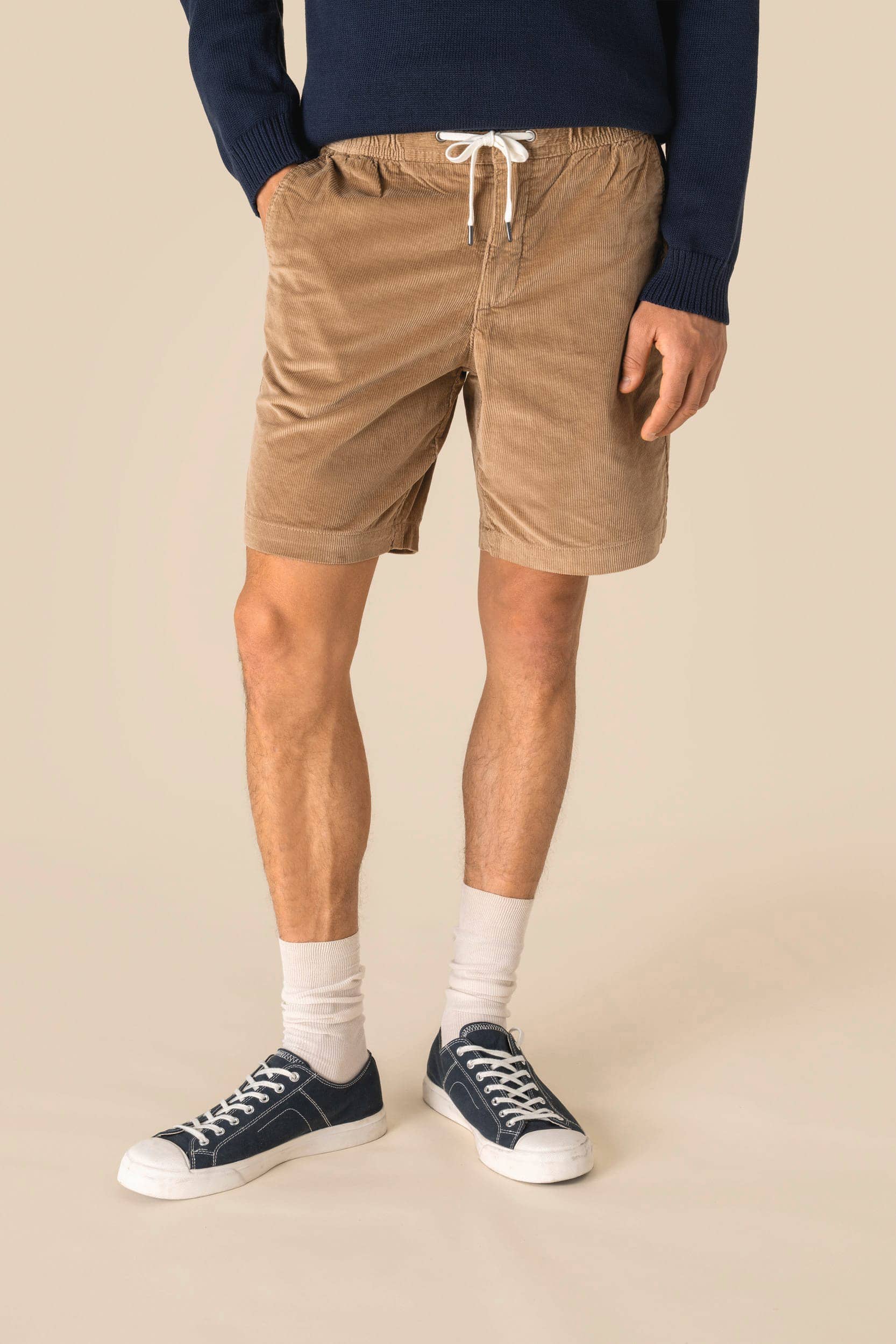 Umweltfreundliche Herren-Shorts aus Cord