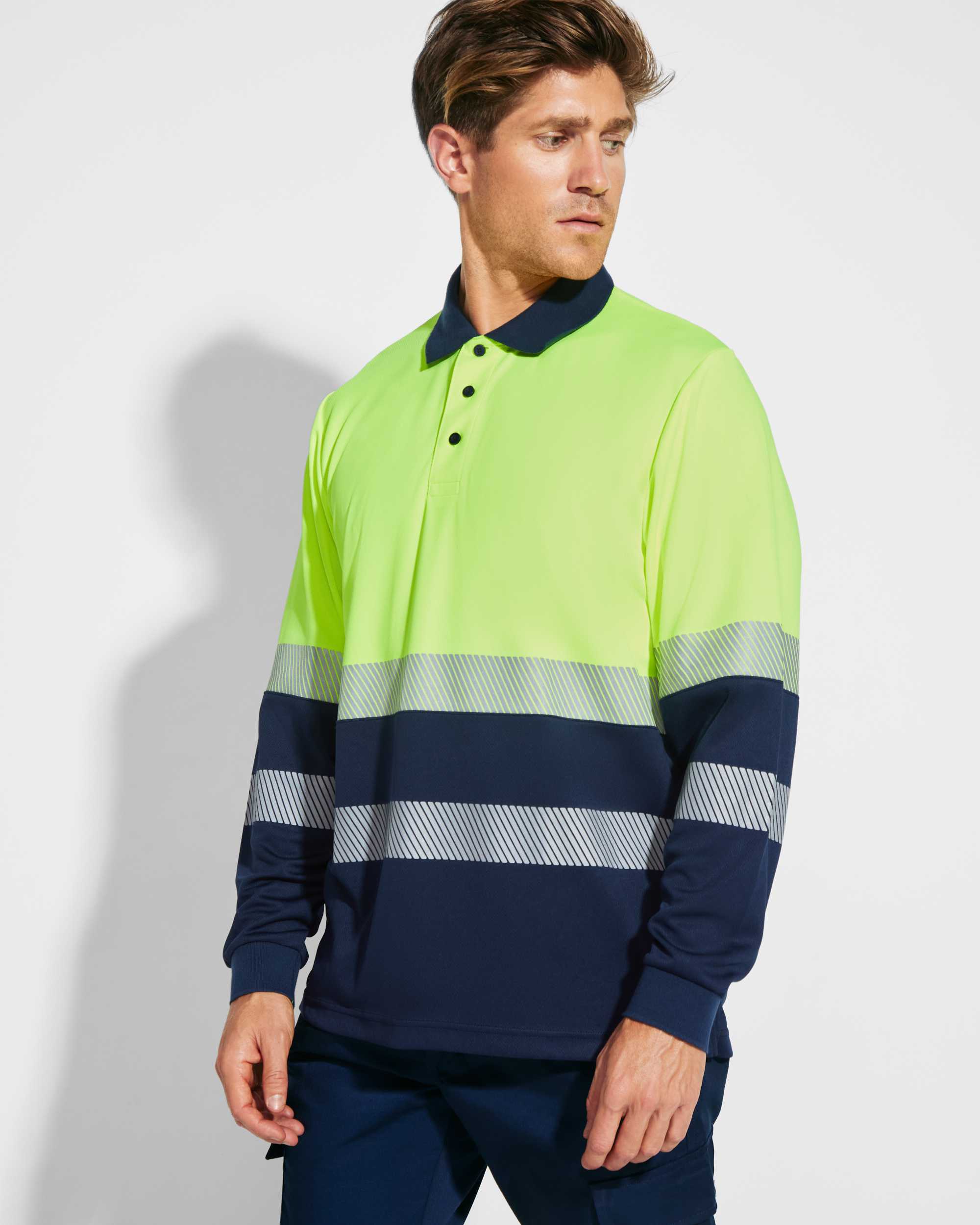Polo Shirt Vega Long Sleeve