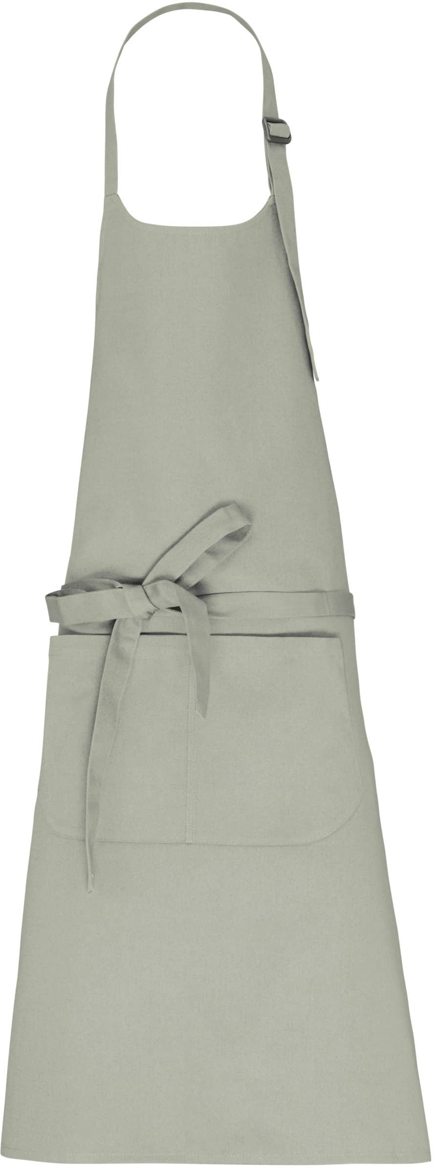 Schürze mit Tasche aus Bio-Baumwolle