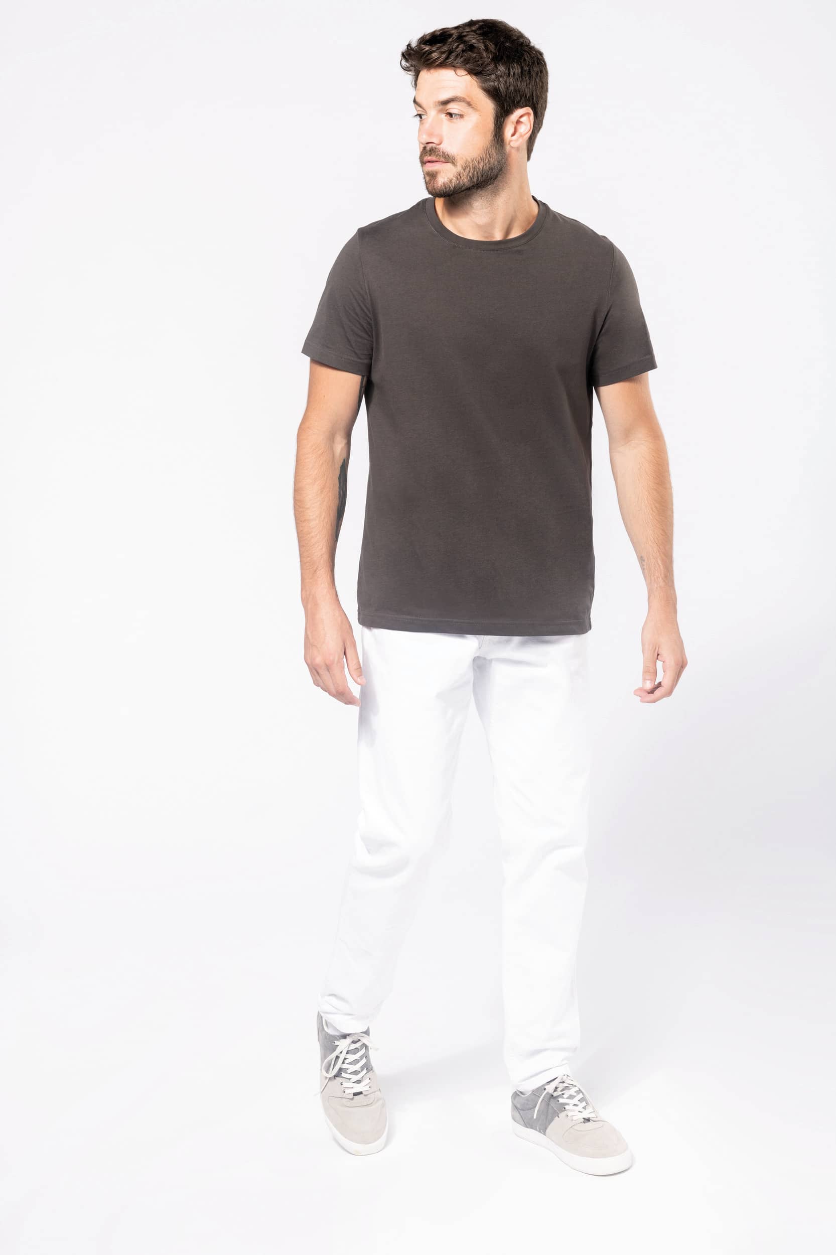 Herren Rundhals-T-Shirt