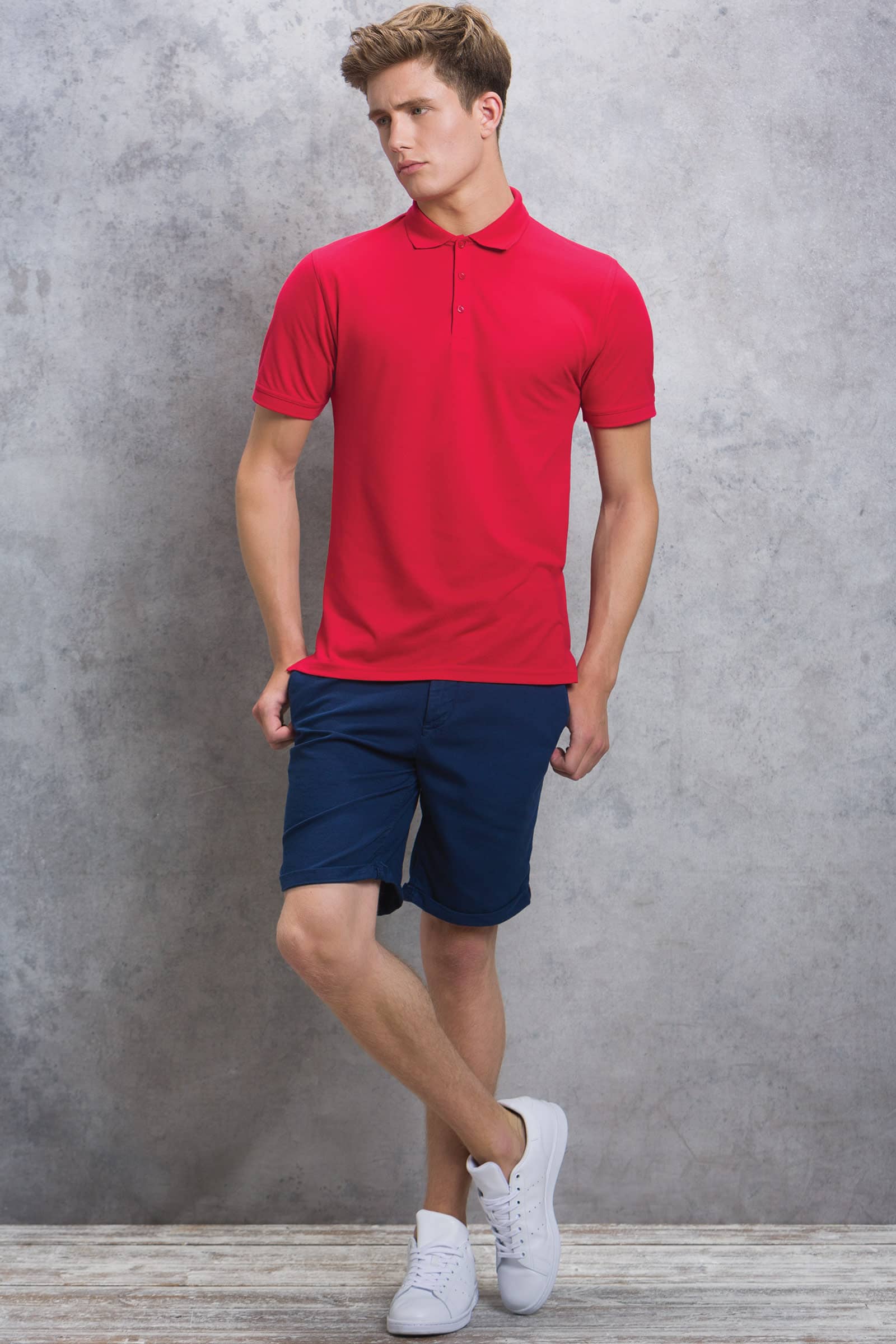 Men´s Slim Fit Klassic Superwash® 60° Polo