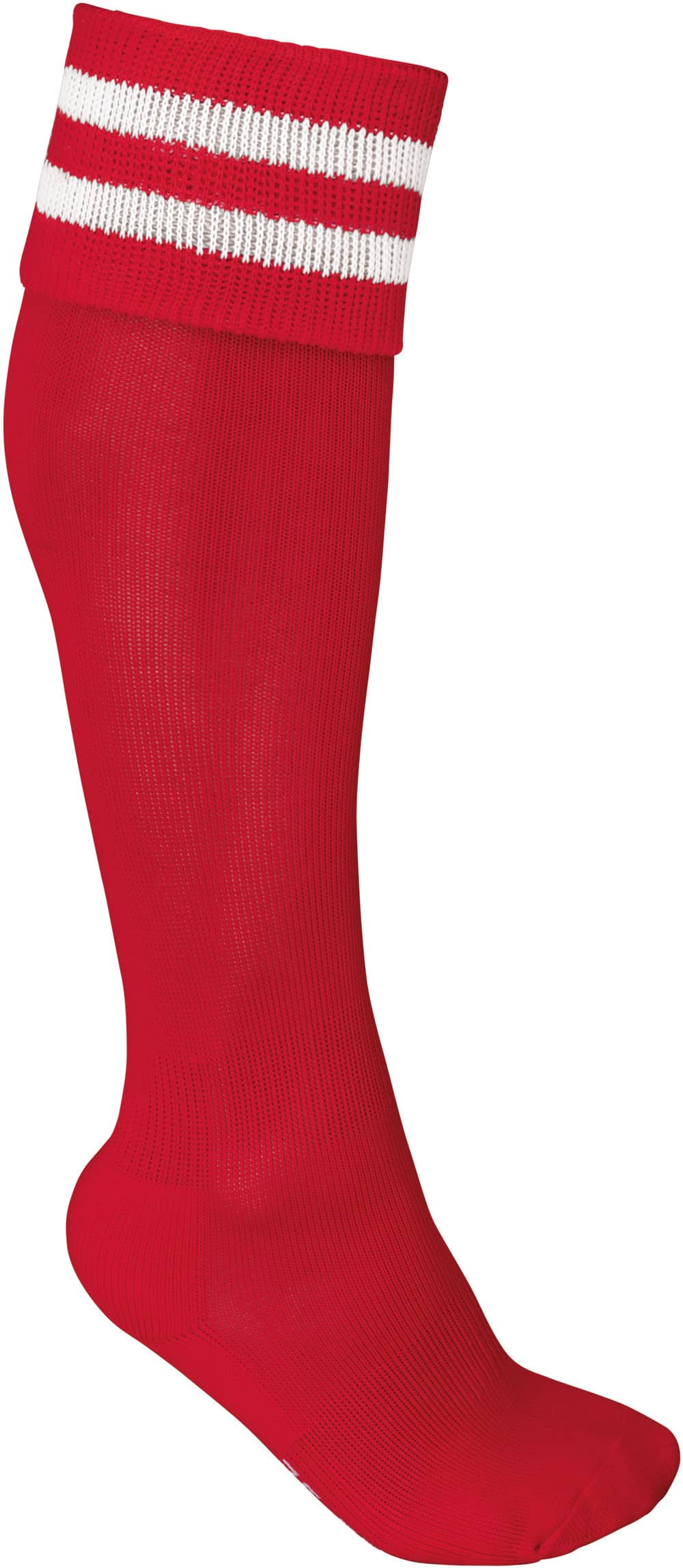 Gestreifte Sportsocken - Stutzen