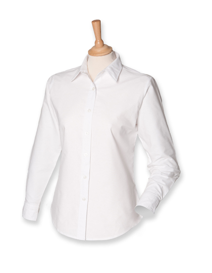 Ladies´ Classic Long Sleeved Oxford Shirt