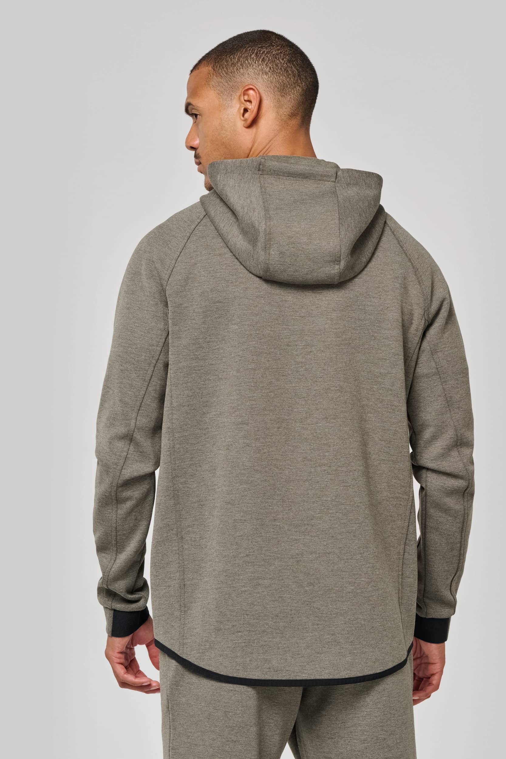 Herren-Funktions- performance Hoodie