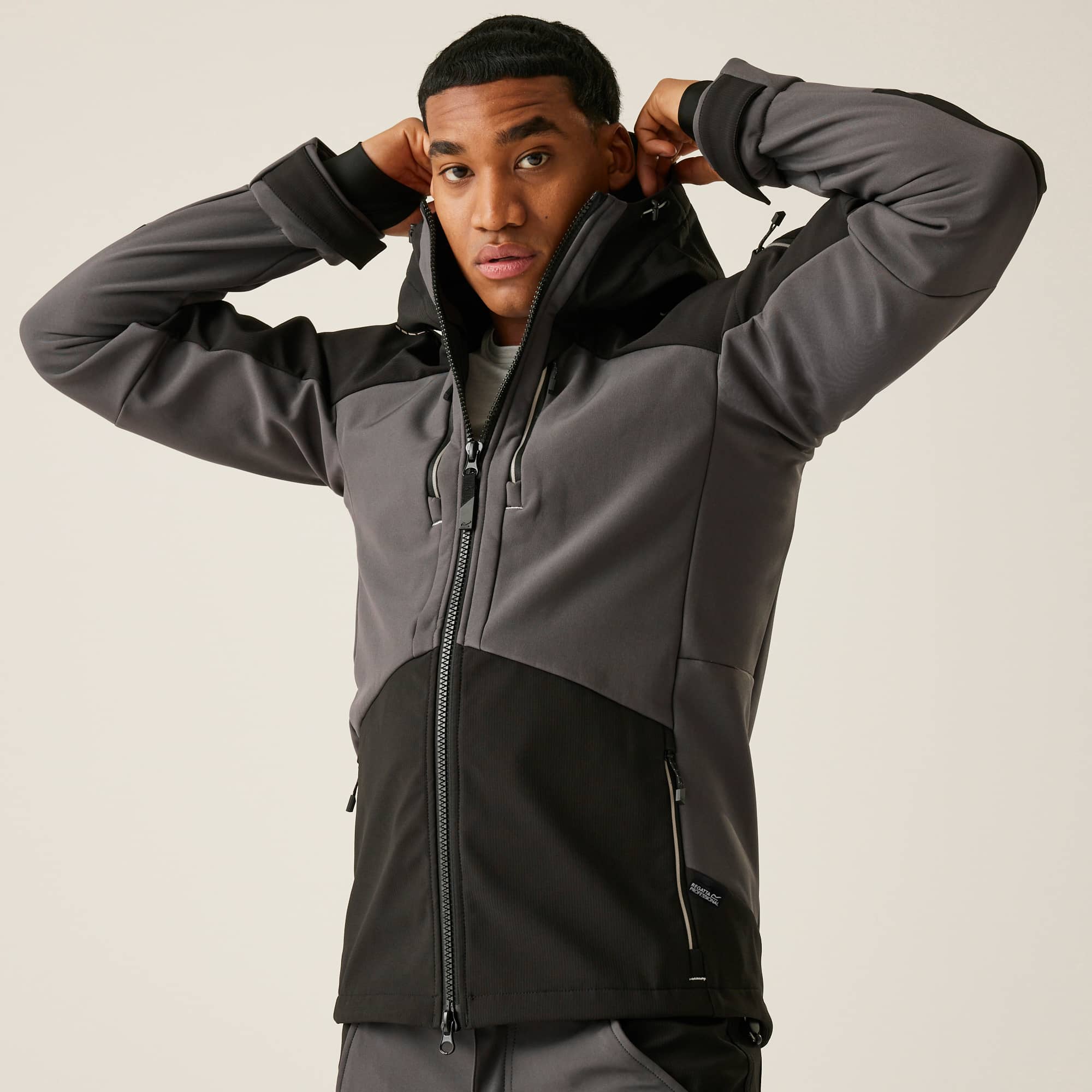 4TEX Stretch 3-Layer Softshell Jacket
