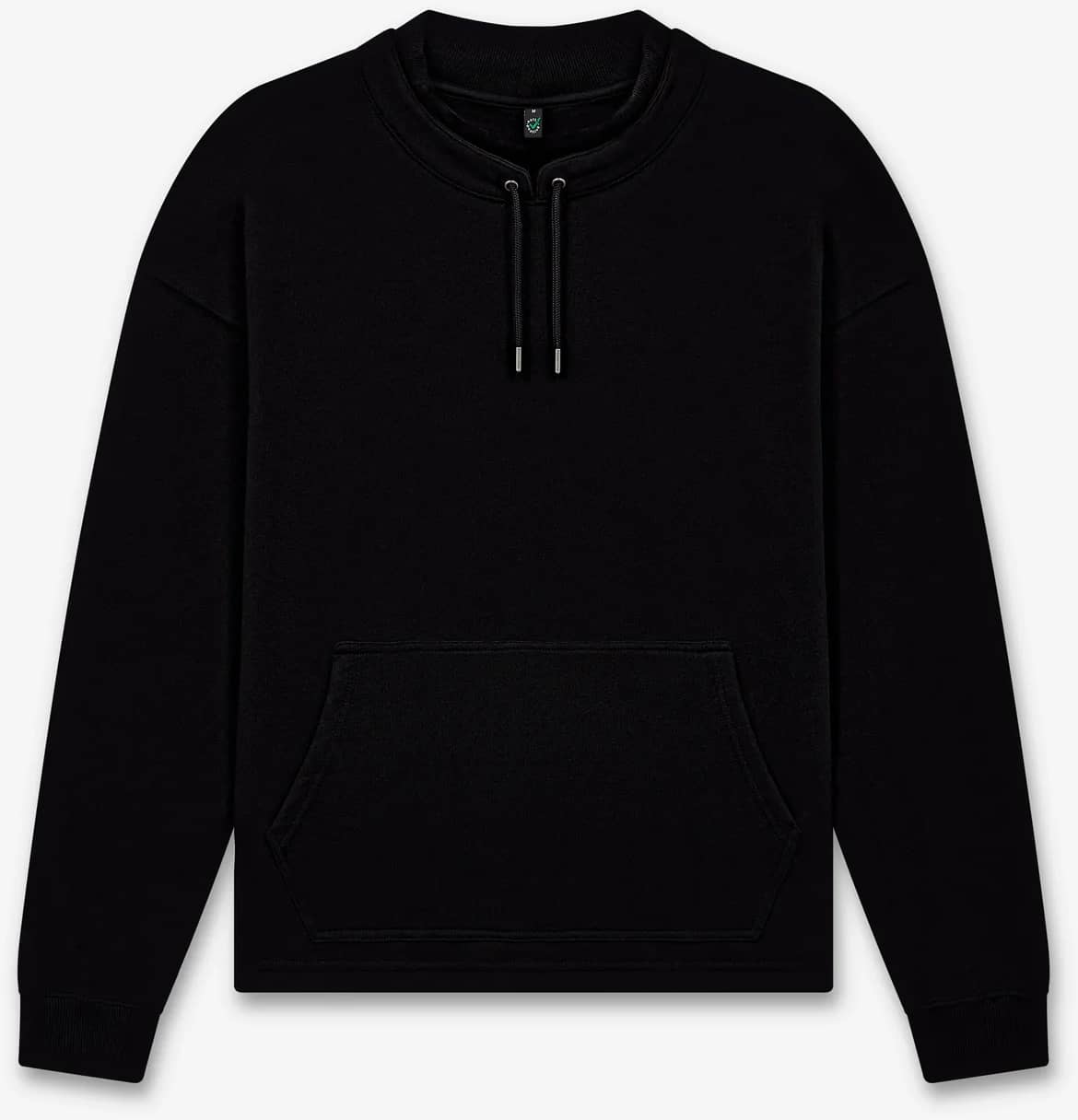 Mock Neck Sweatshirt