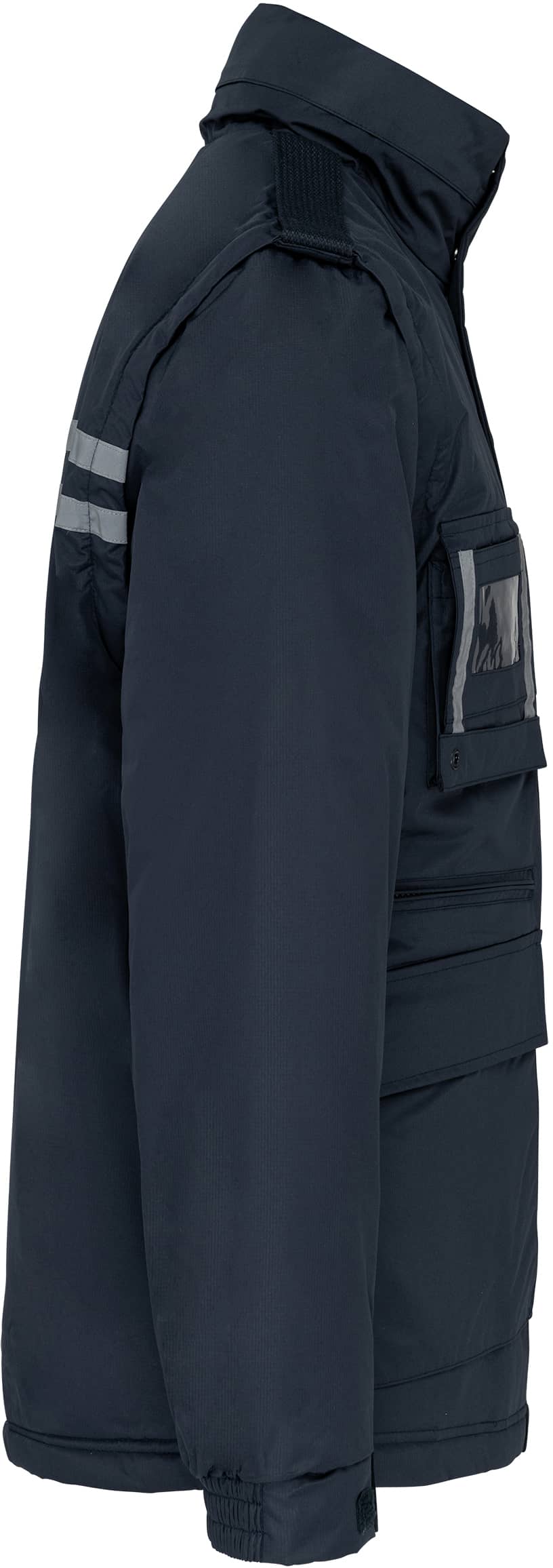 Workwear Parka mit abtrennbaren Ärmeln