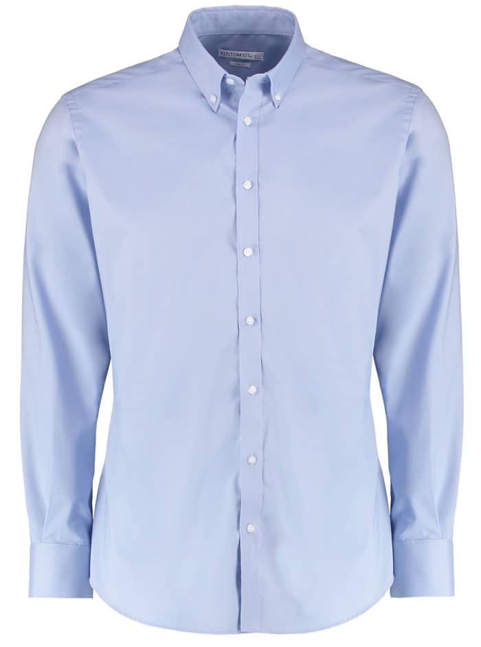 Men´s Slim Fit Stretch Oxford Shirt Long Sleeve