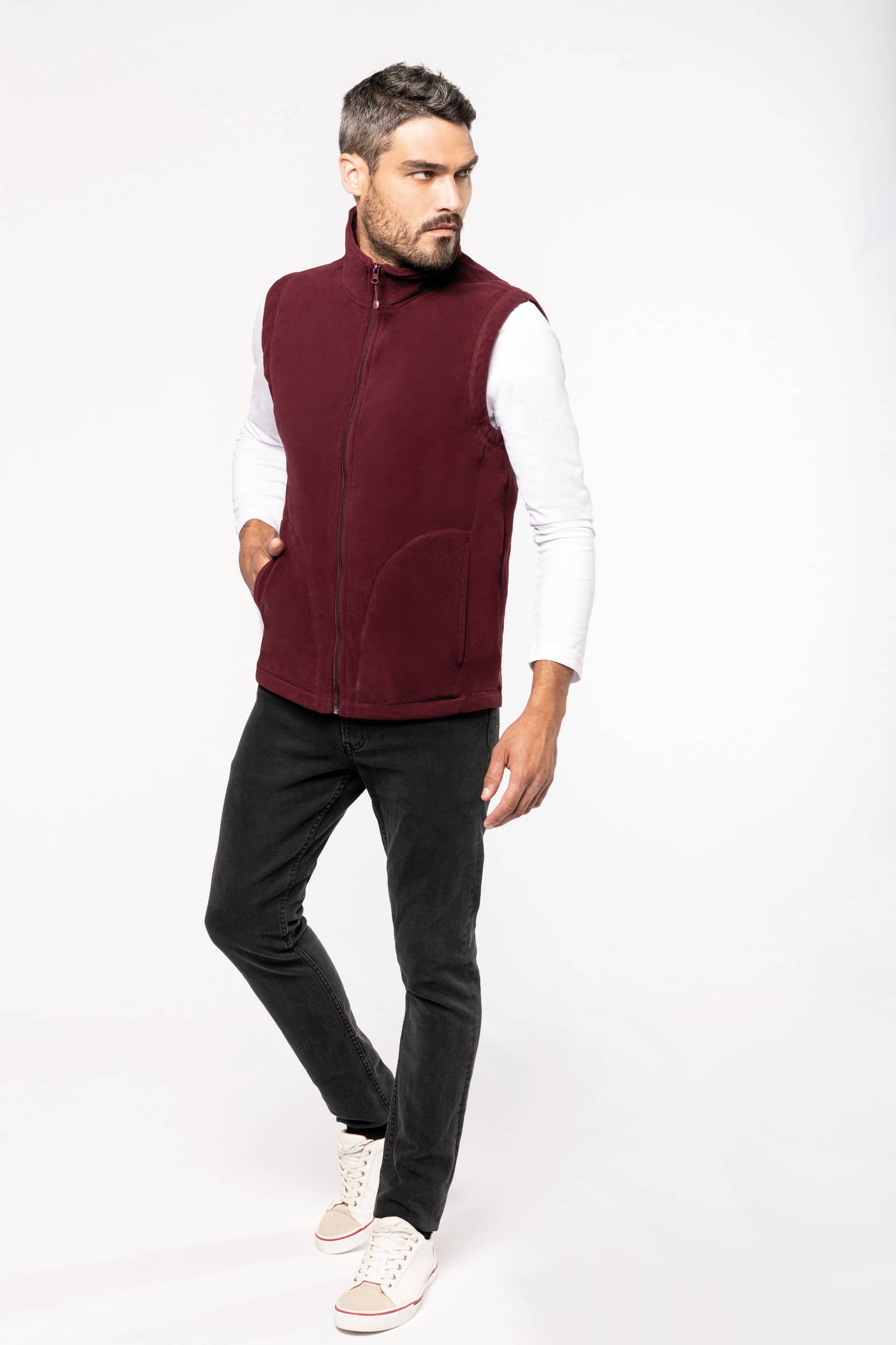 Luca - Mikrofleece-Weste  Herren