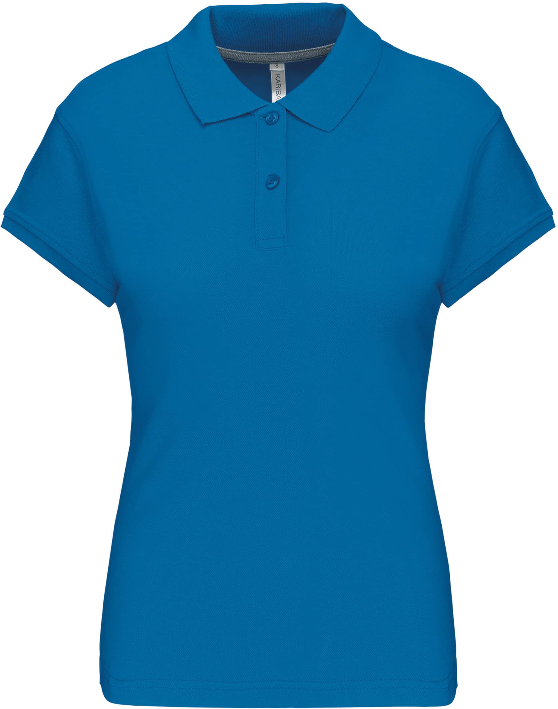Damen Piquee Poloshirt Kurzarm