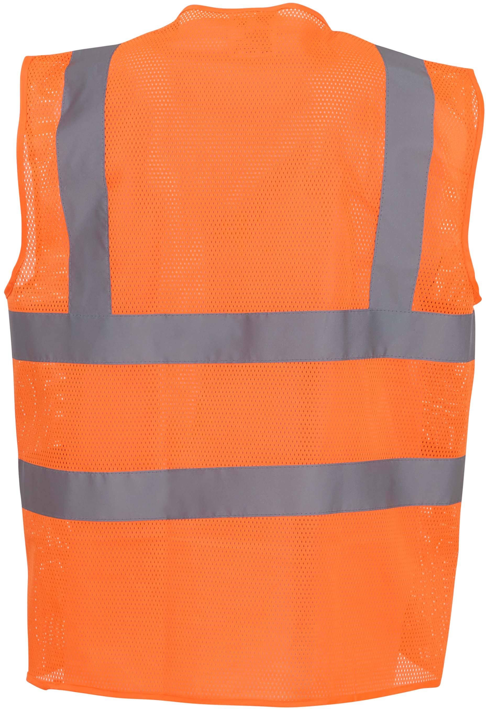 Hi-Vis Top Cool Recycled Open Mesh Waistcoat