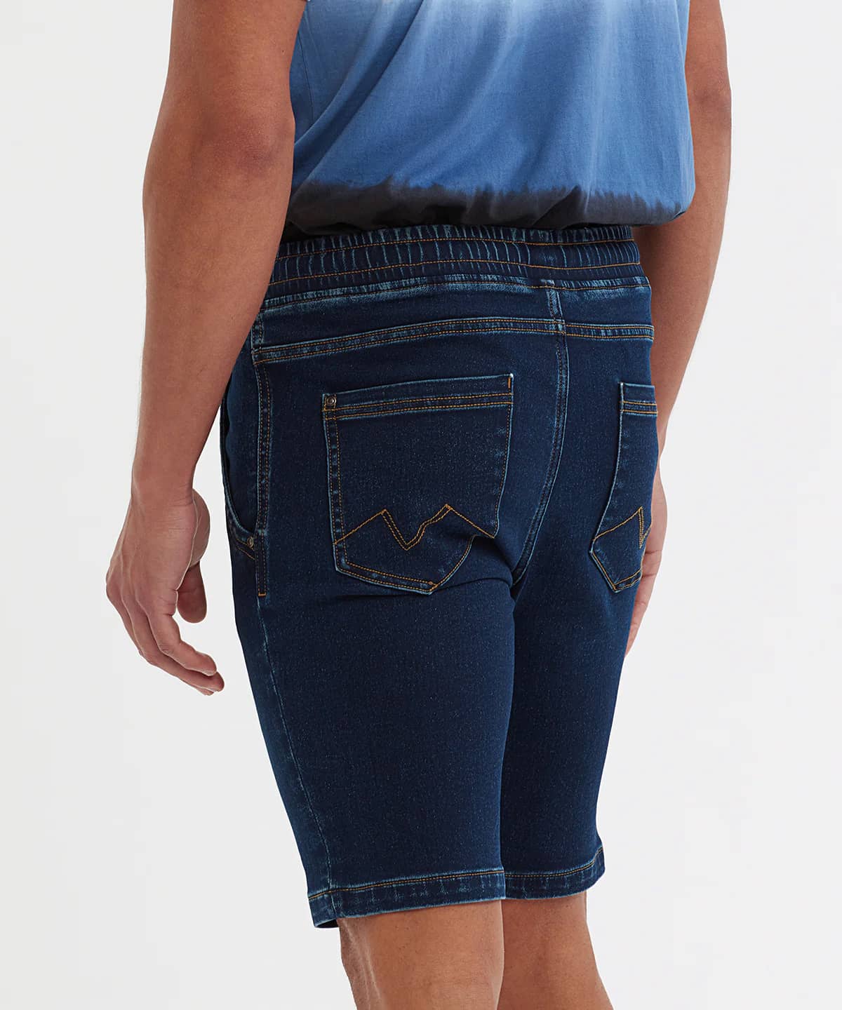 Men´s Denim Drawstring Shorts