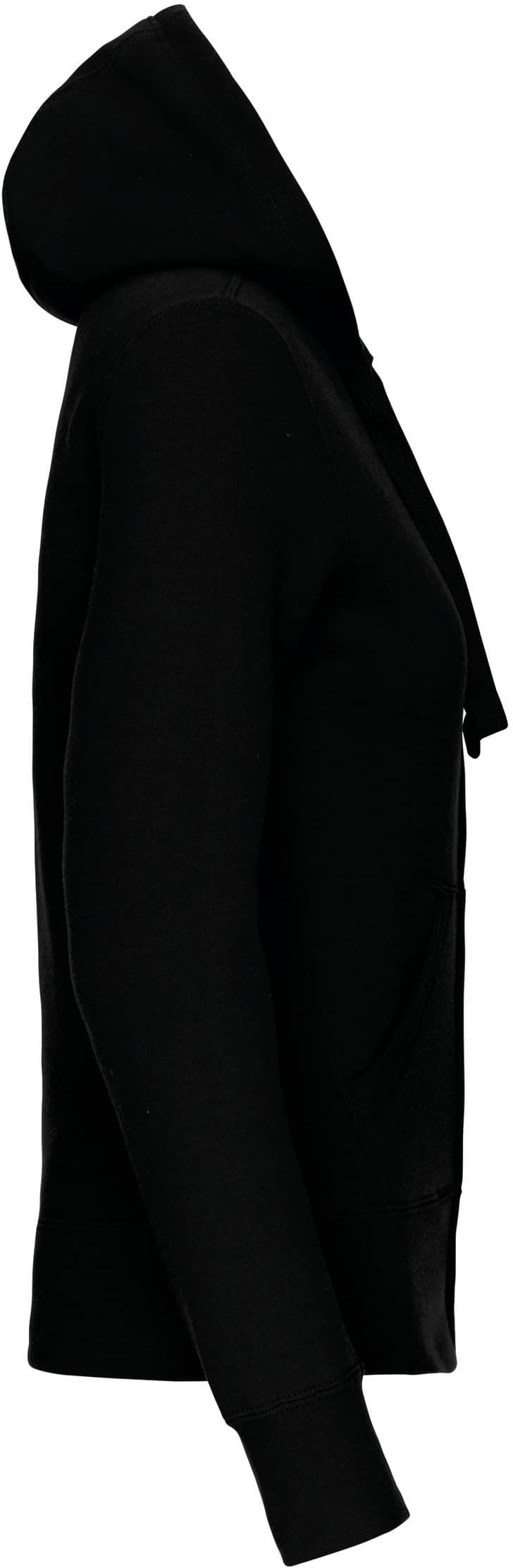 Damen Kapuzenshirt mit Reißververschluss