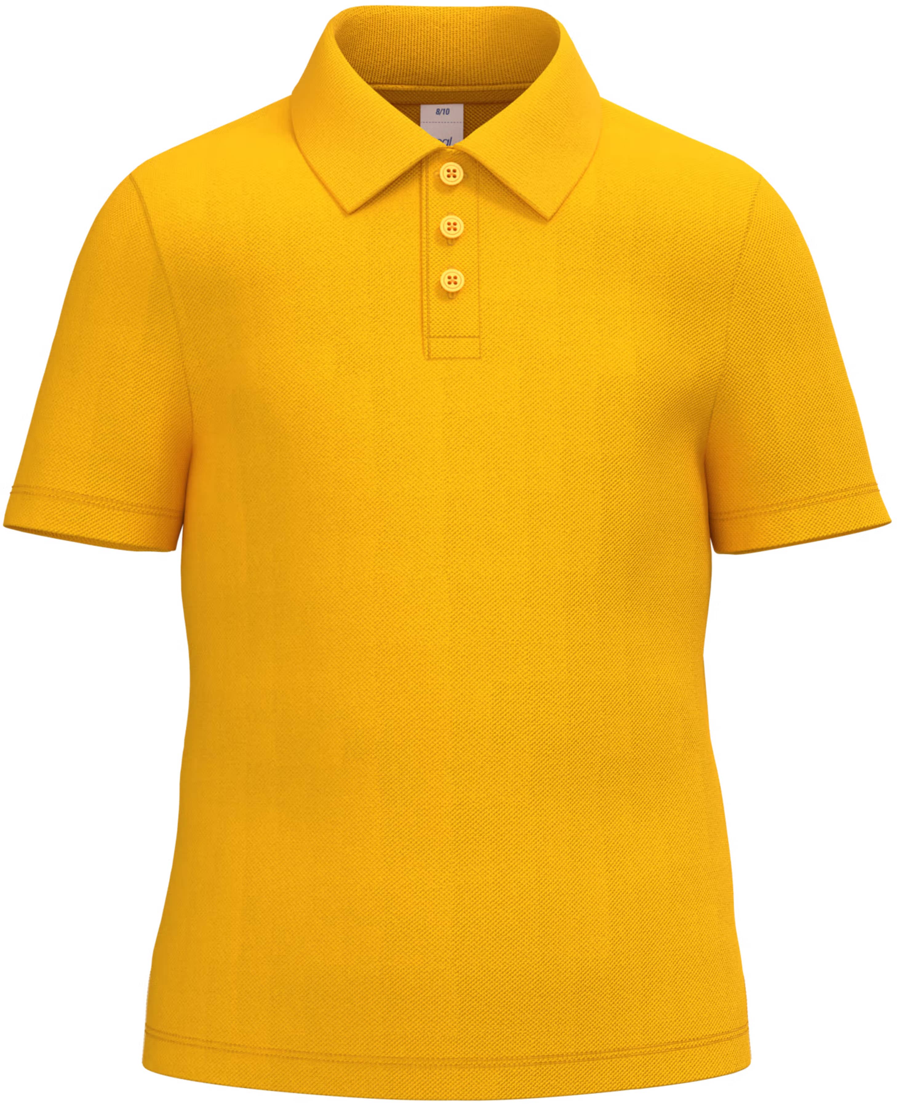 Kinder Piqué-Poloshirt