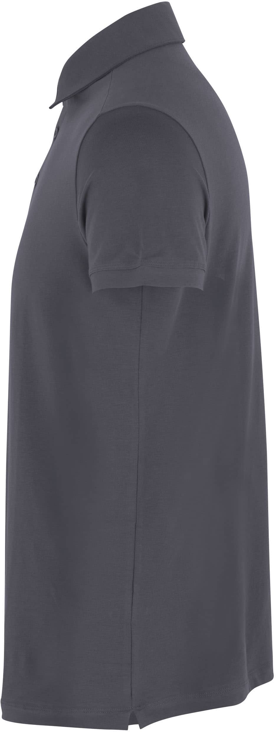 Business Poloshirt mit Jersey