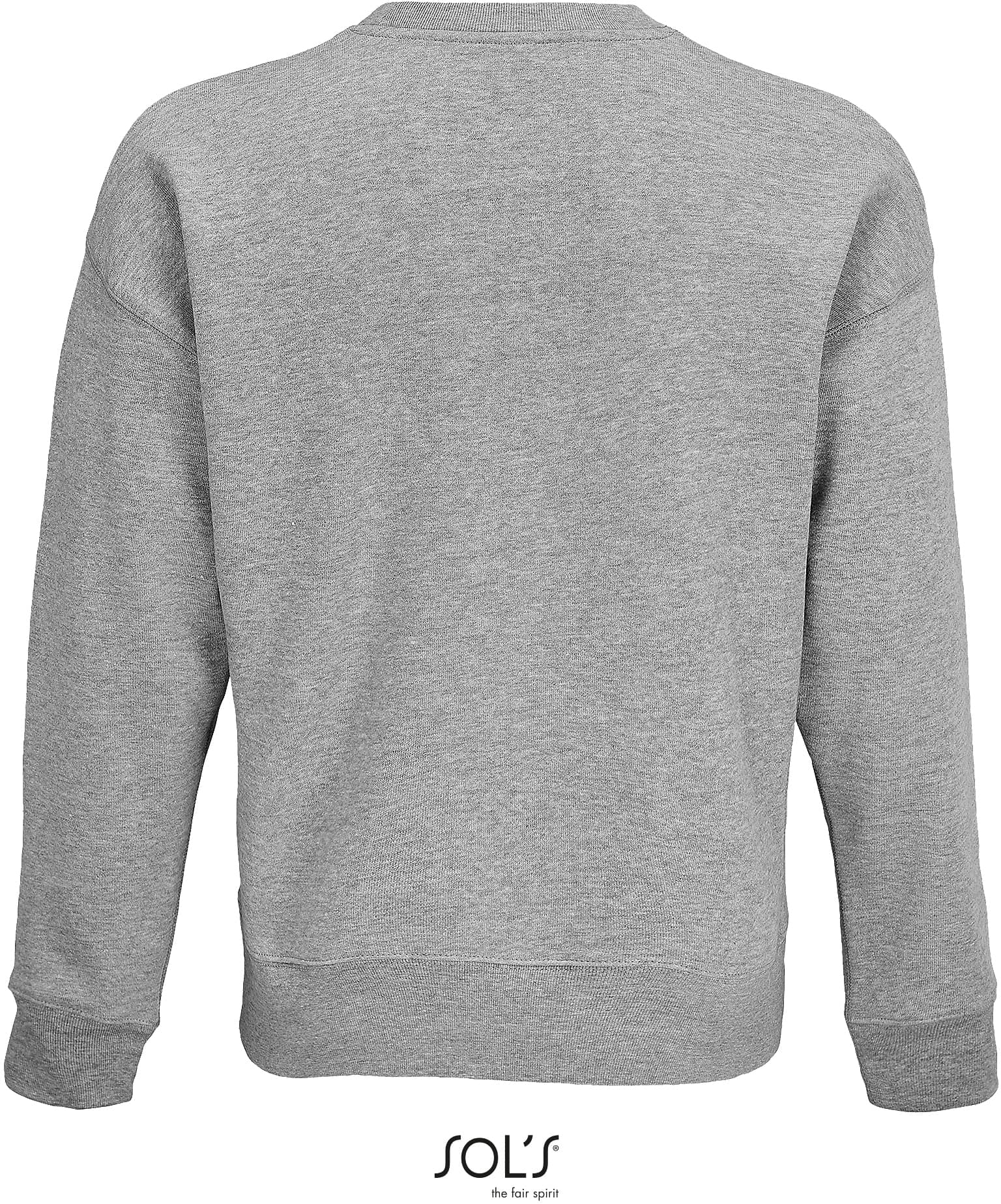 Unisex Round-Neck Sweatshirt Authentic