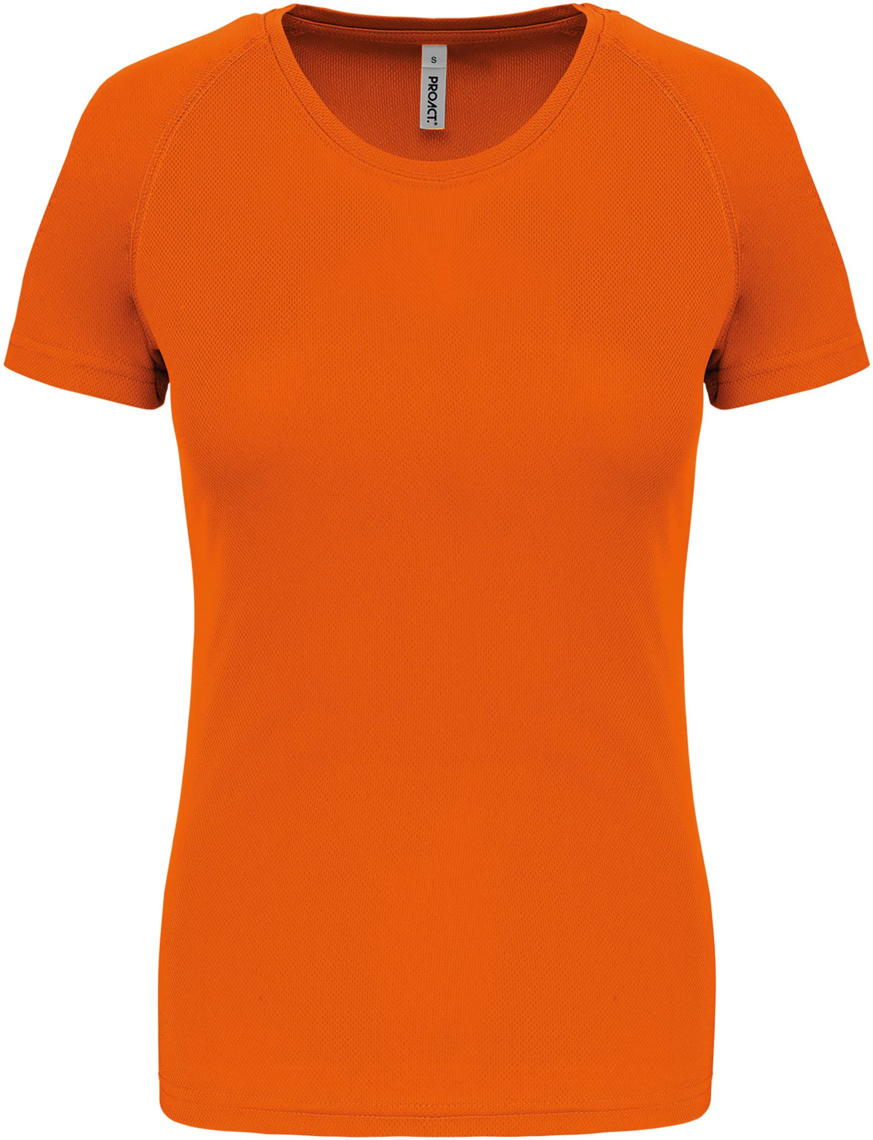 Damen Basic Sport Funktionsshirt Kurzarm - Standardfarben
