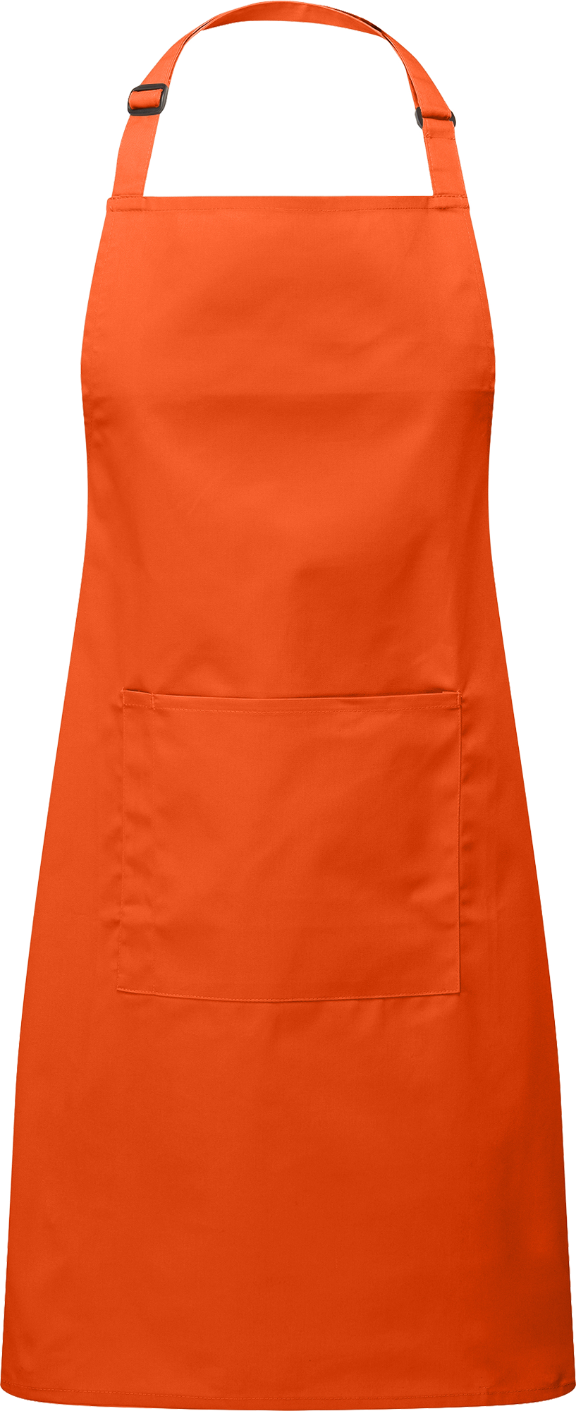 Colours Collection Bib Apron With Pocket