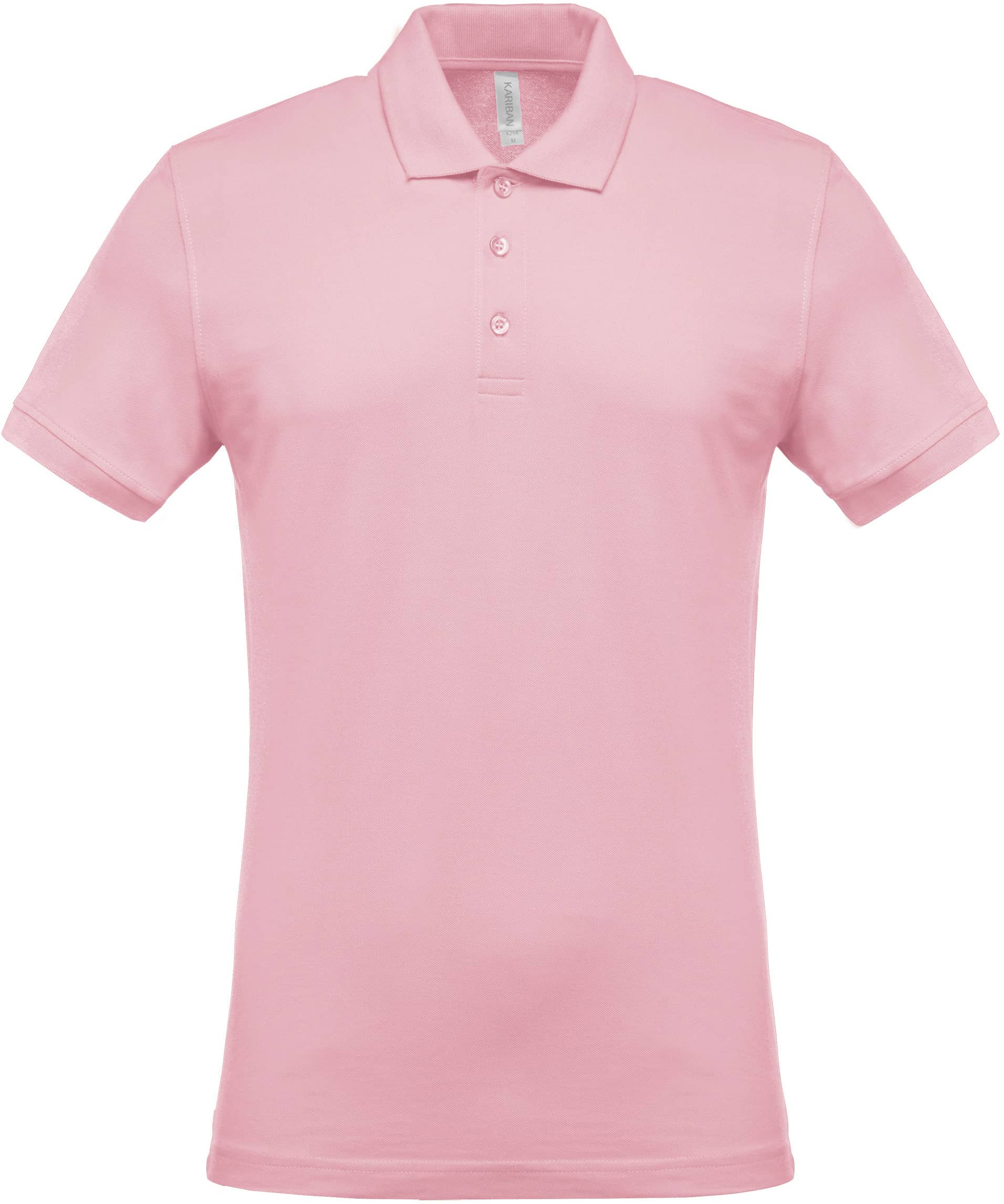 Herren Kurzarm-Polohemd. Baumwollpiqué.