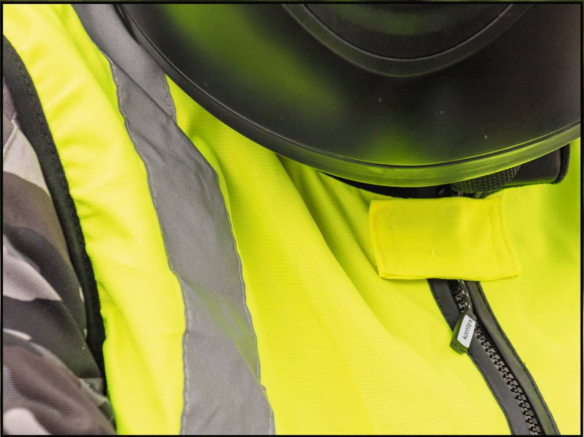 Hi-Vis Biker Safety Vest Schleiz