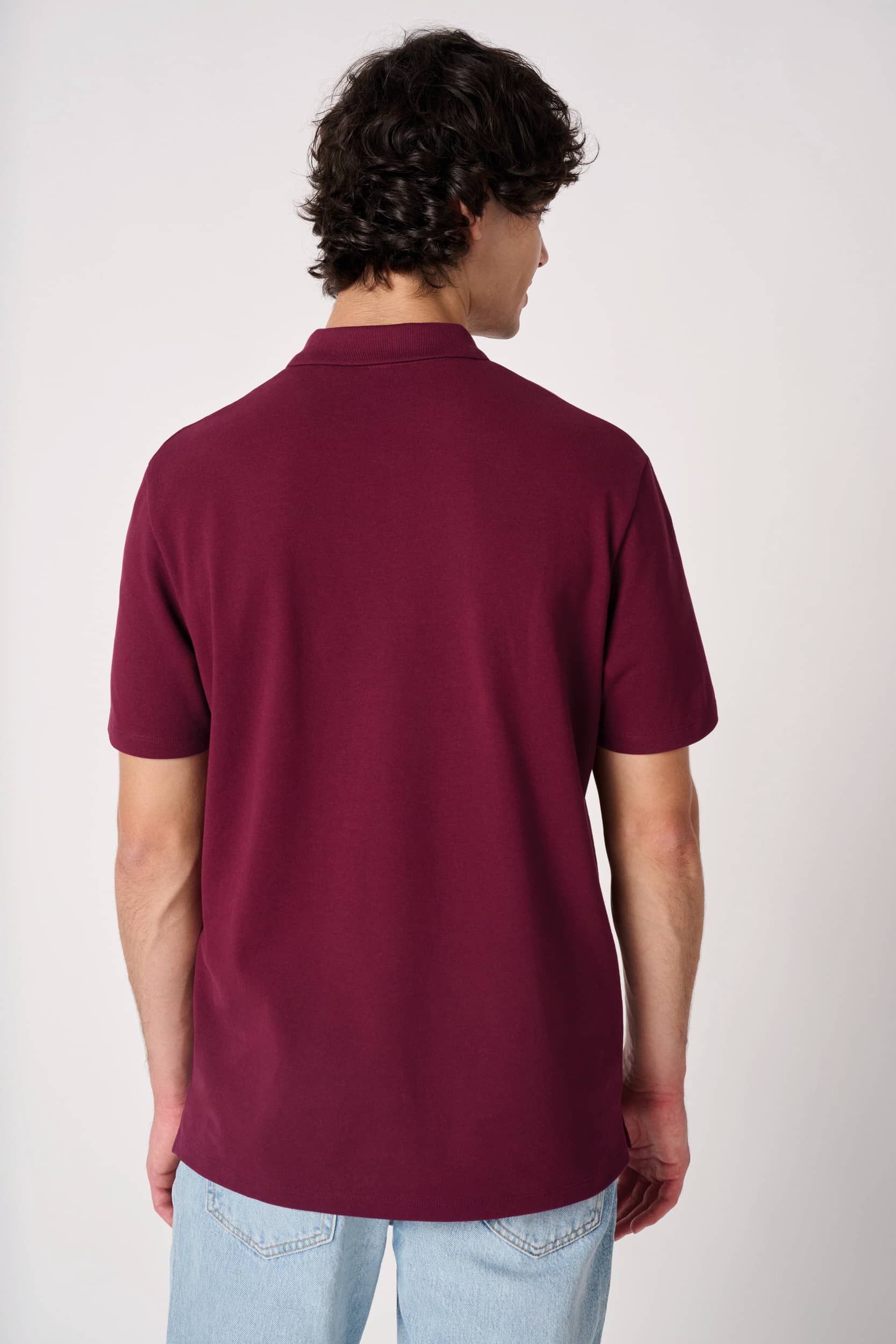 Herren Piqué-Poloshirt 220