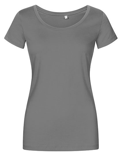 Women´s Deep Scoop T-Shirt