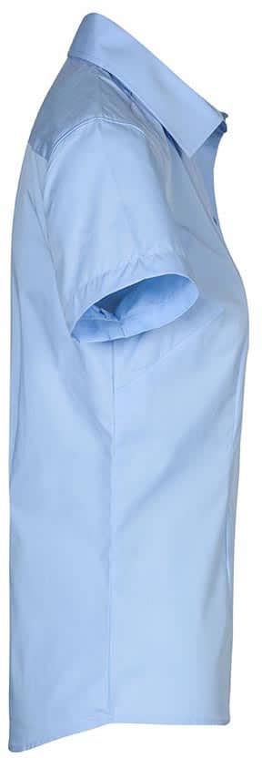 Women´s Poplin Shirt Short Sleeve