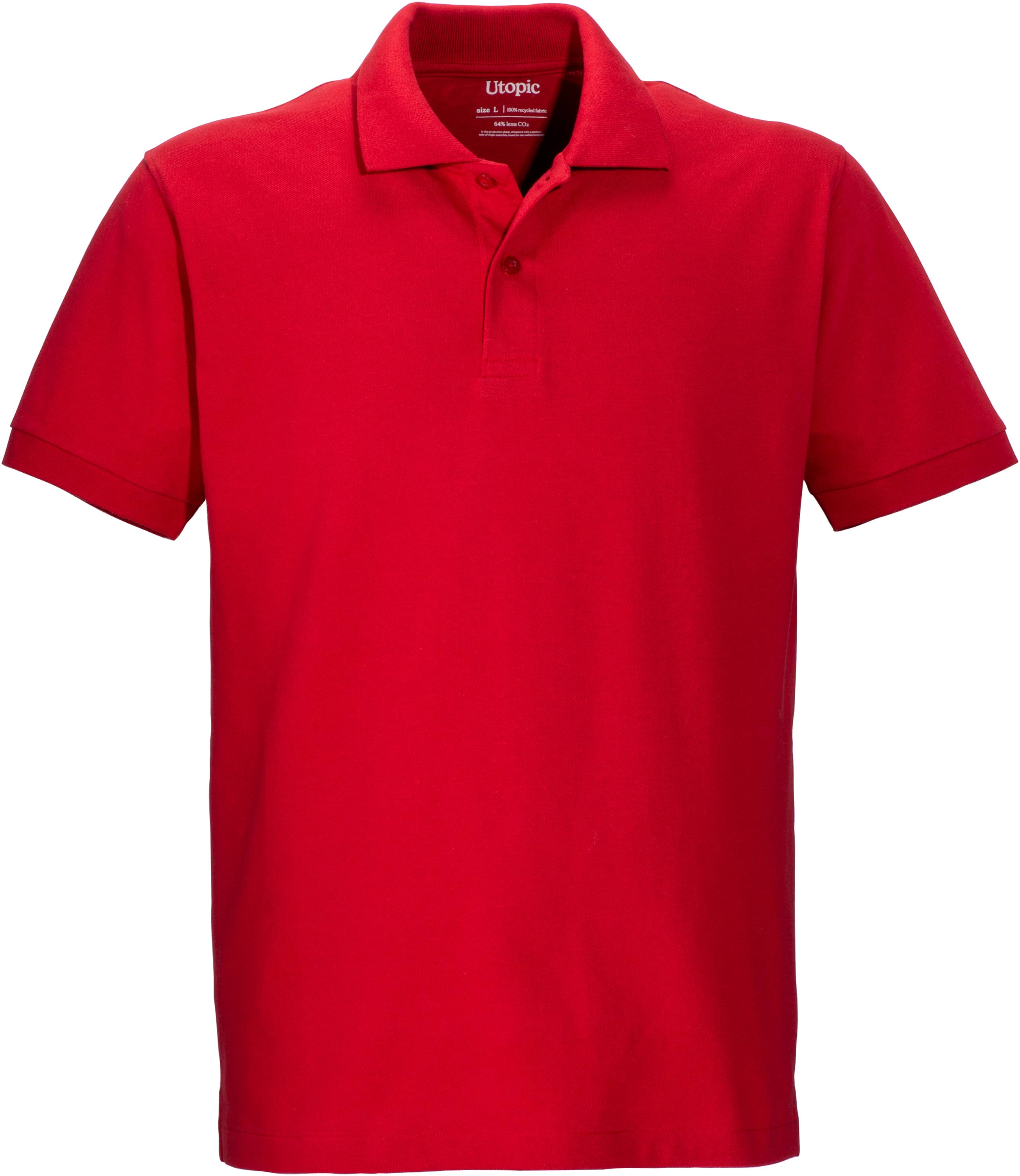 Unisex Short-Sleeved Polo Shirt