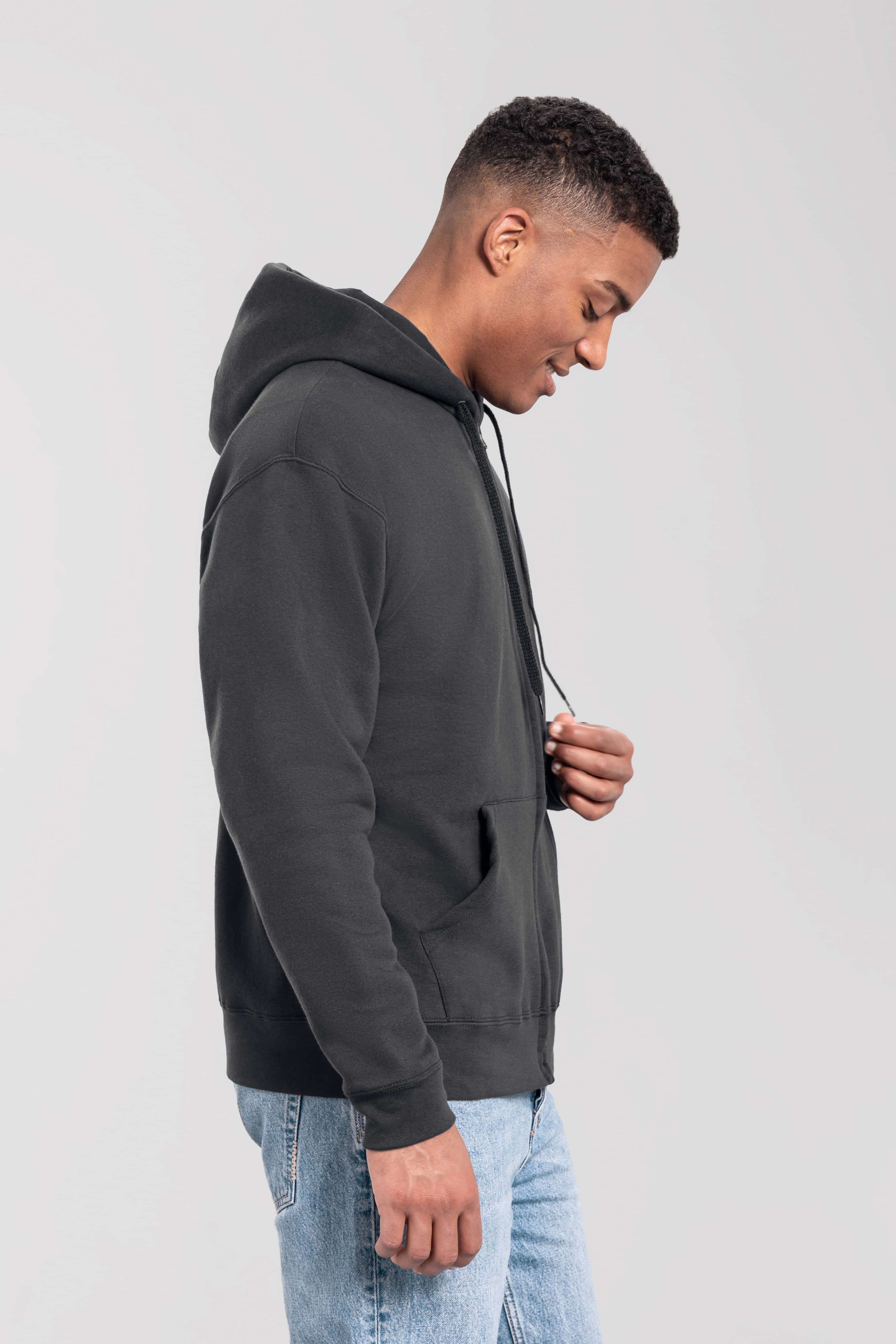 Iconic Premium Hooded Sweat Jacket