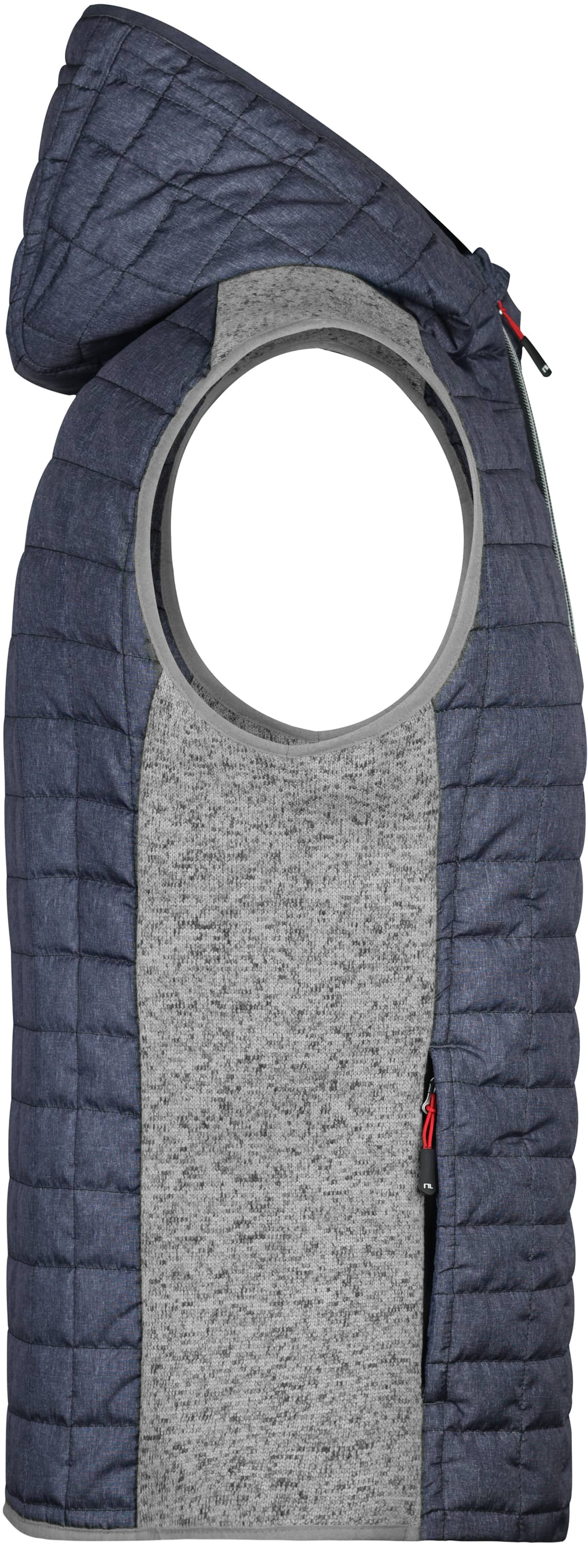 Men´s Knitted Hybrid Vest