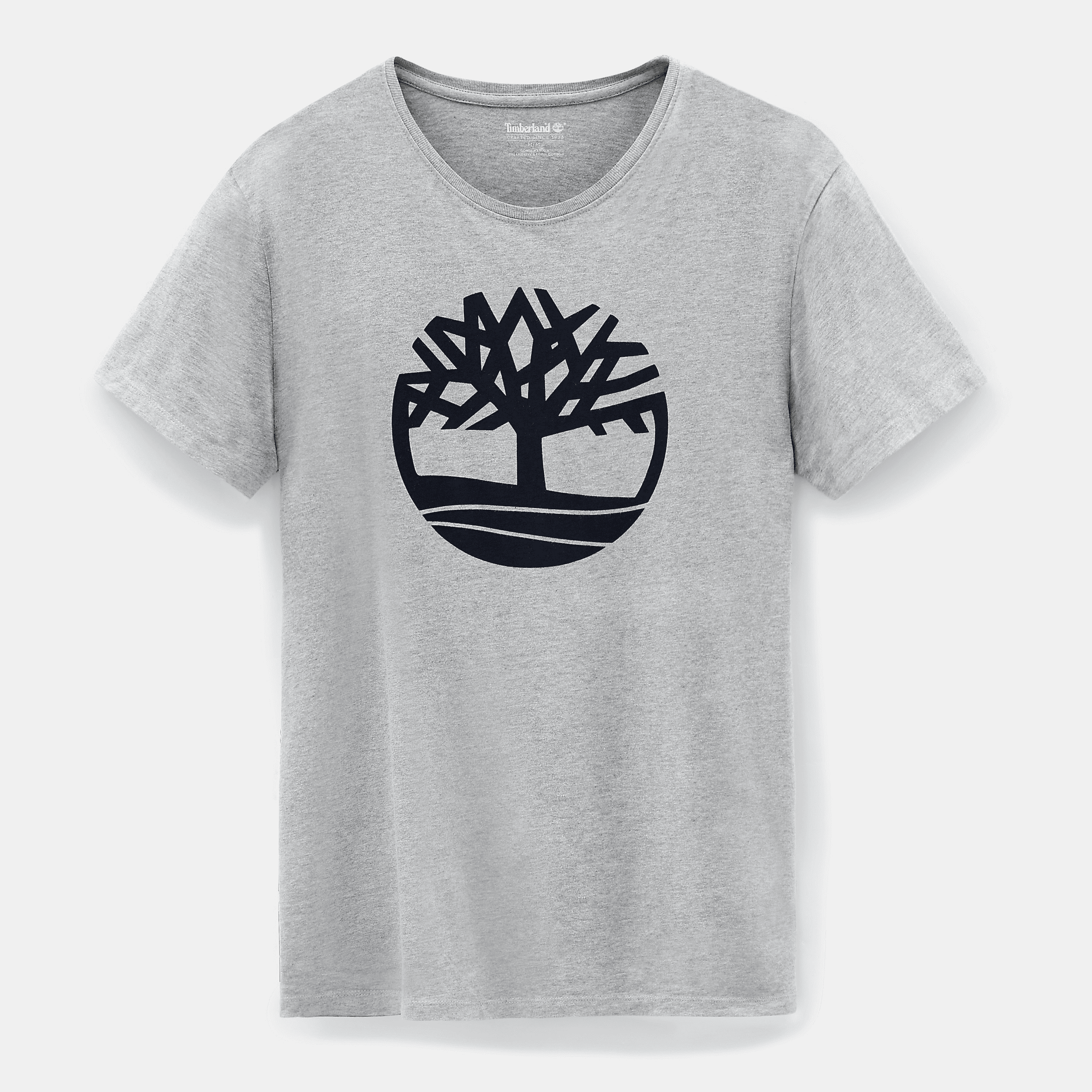 T-Shirt aus biologischem Stoff Brand Tree