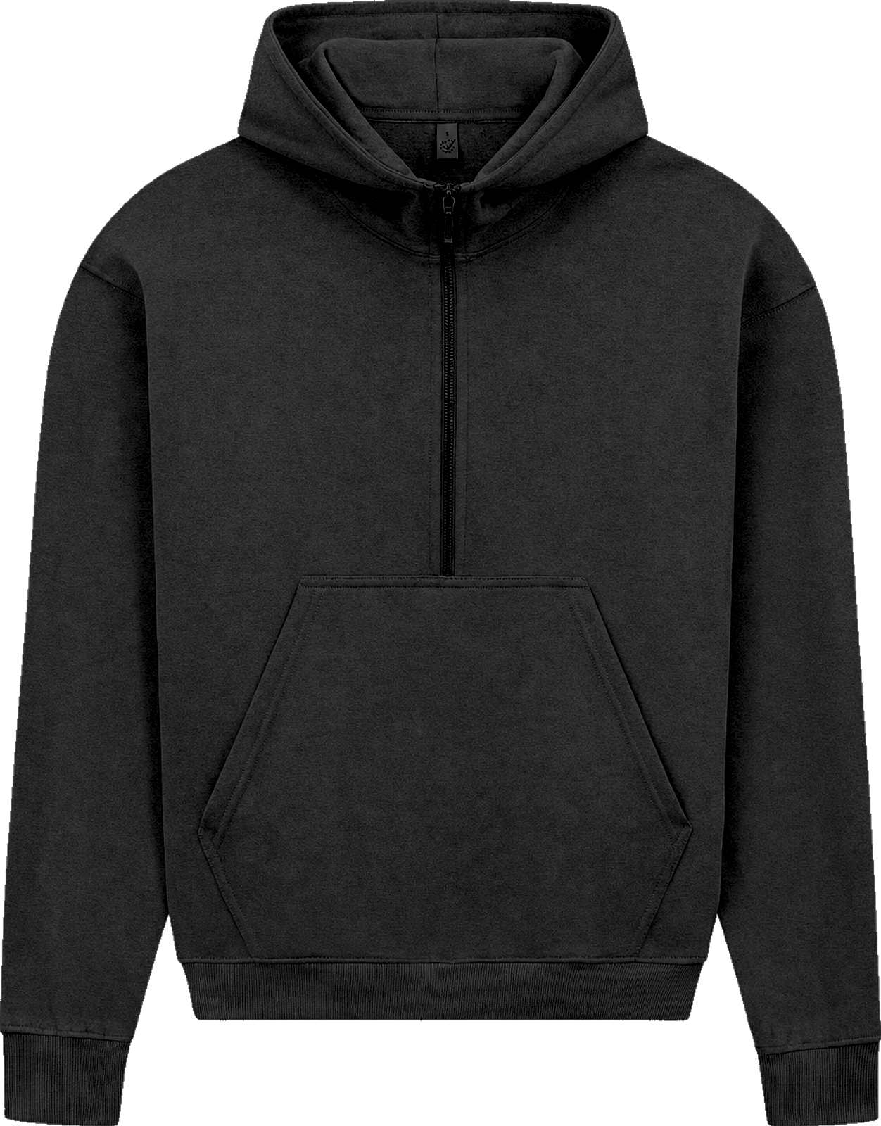 Women`s Half-Zip Hoodie