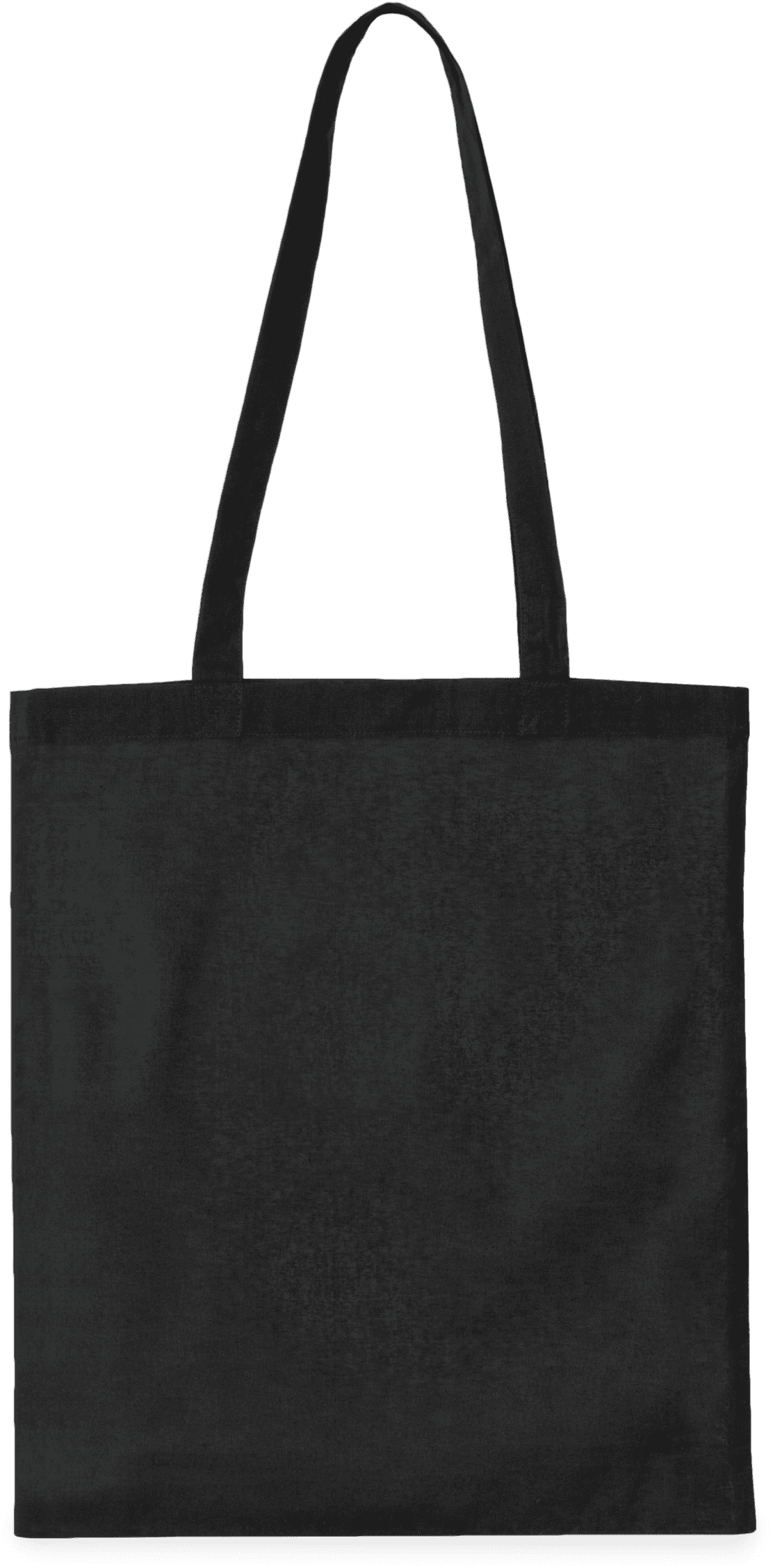 Shopper Bag long Handles - Schwarz