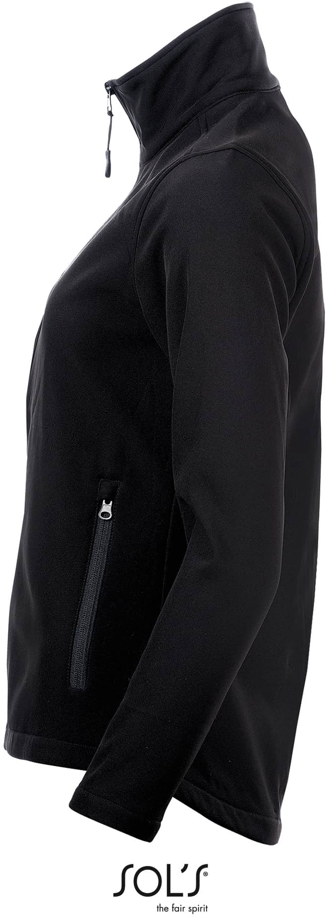 Women´s Softshell Zip Jacket Race