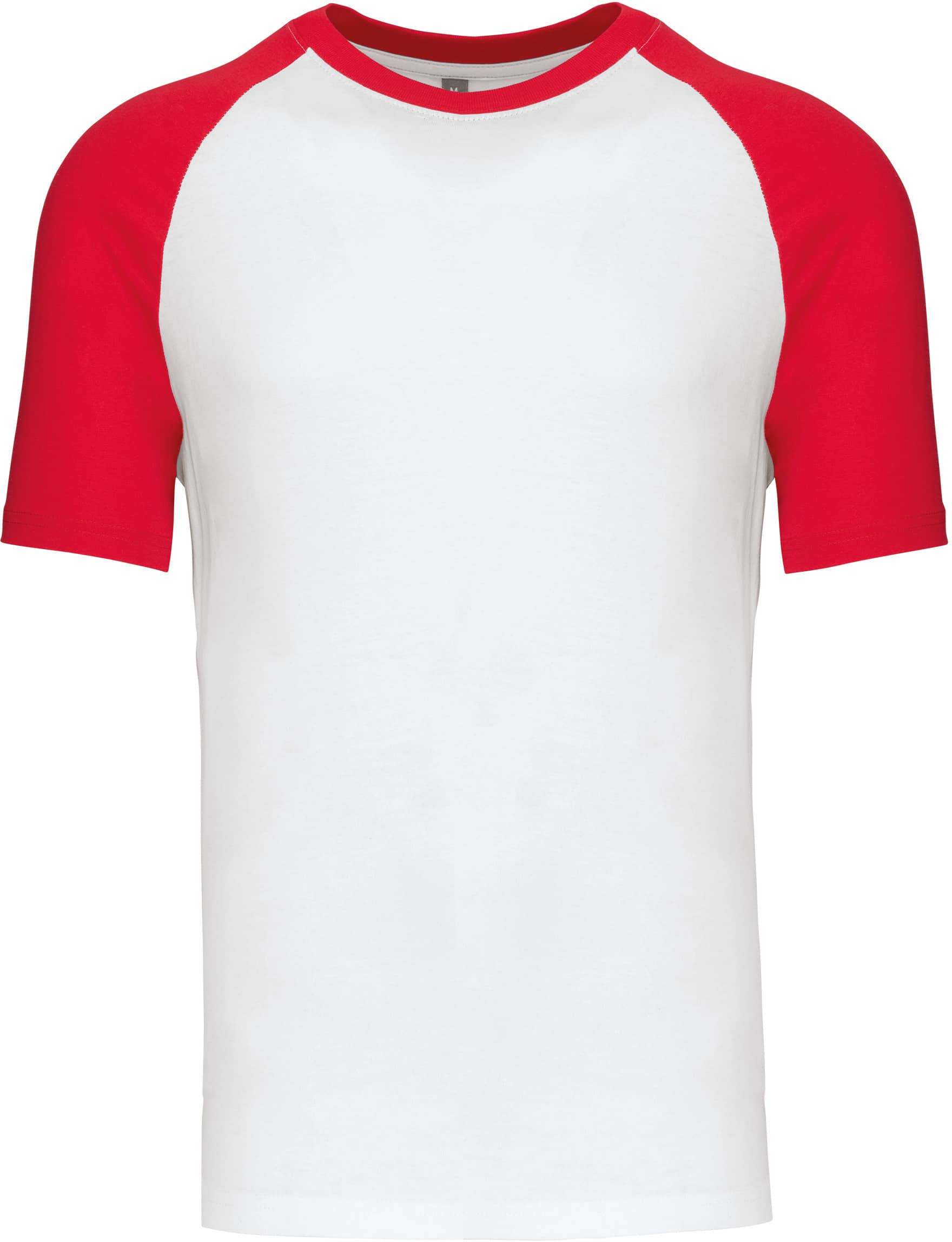 Baseball-Shirt, zweifarbig