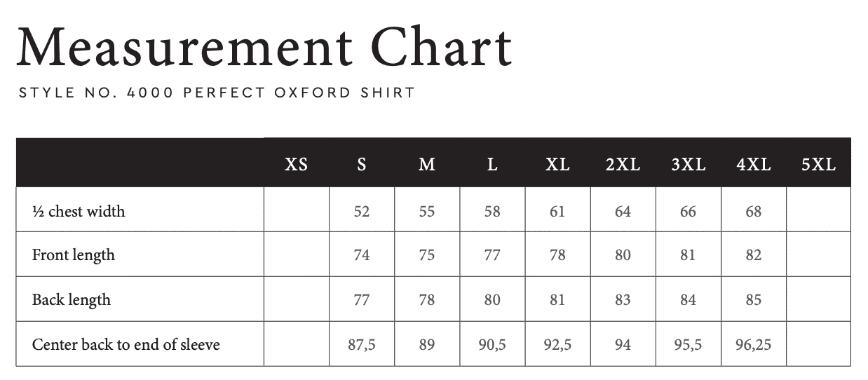 Men´s Perfect Oxford Shirt