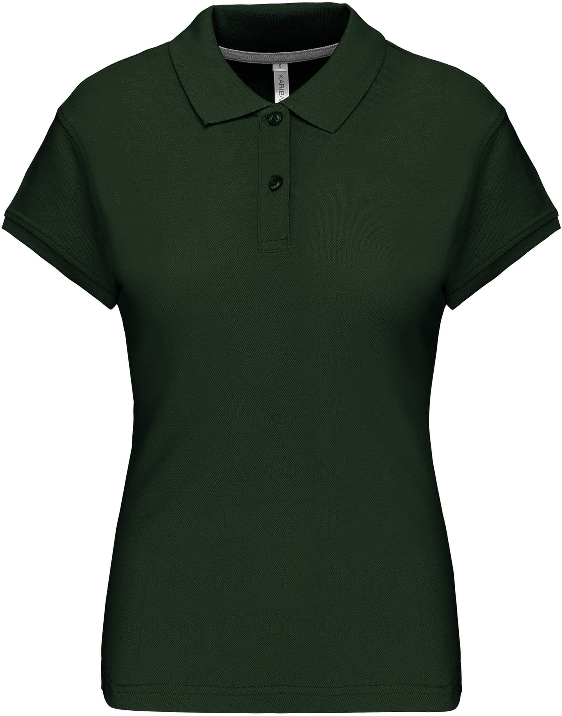 Damen Piquee Poloshirt Kurzarm