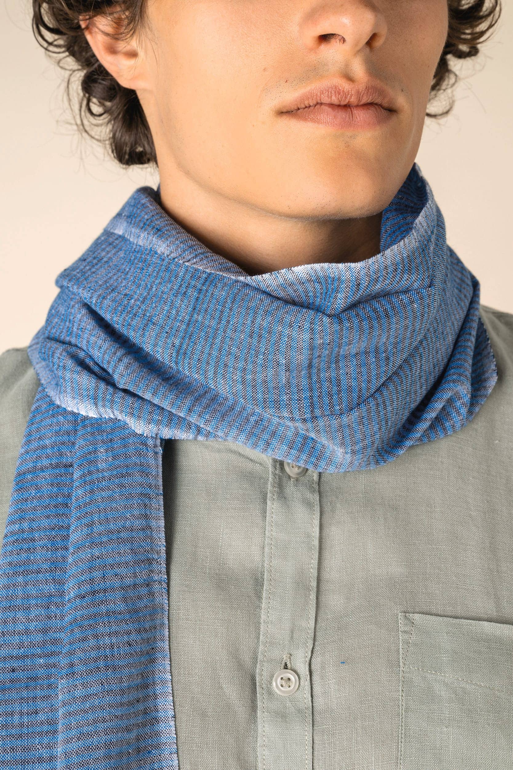 Unisex-Schal aus Baumwolle