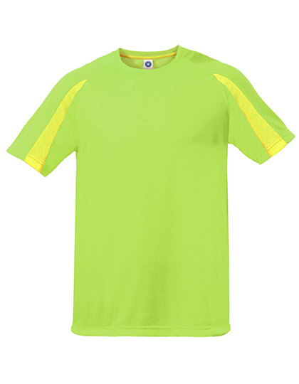 Unisex Contrast Sports T-Shirt