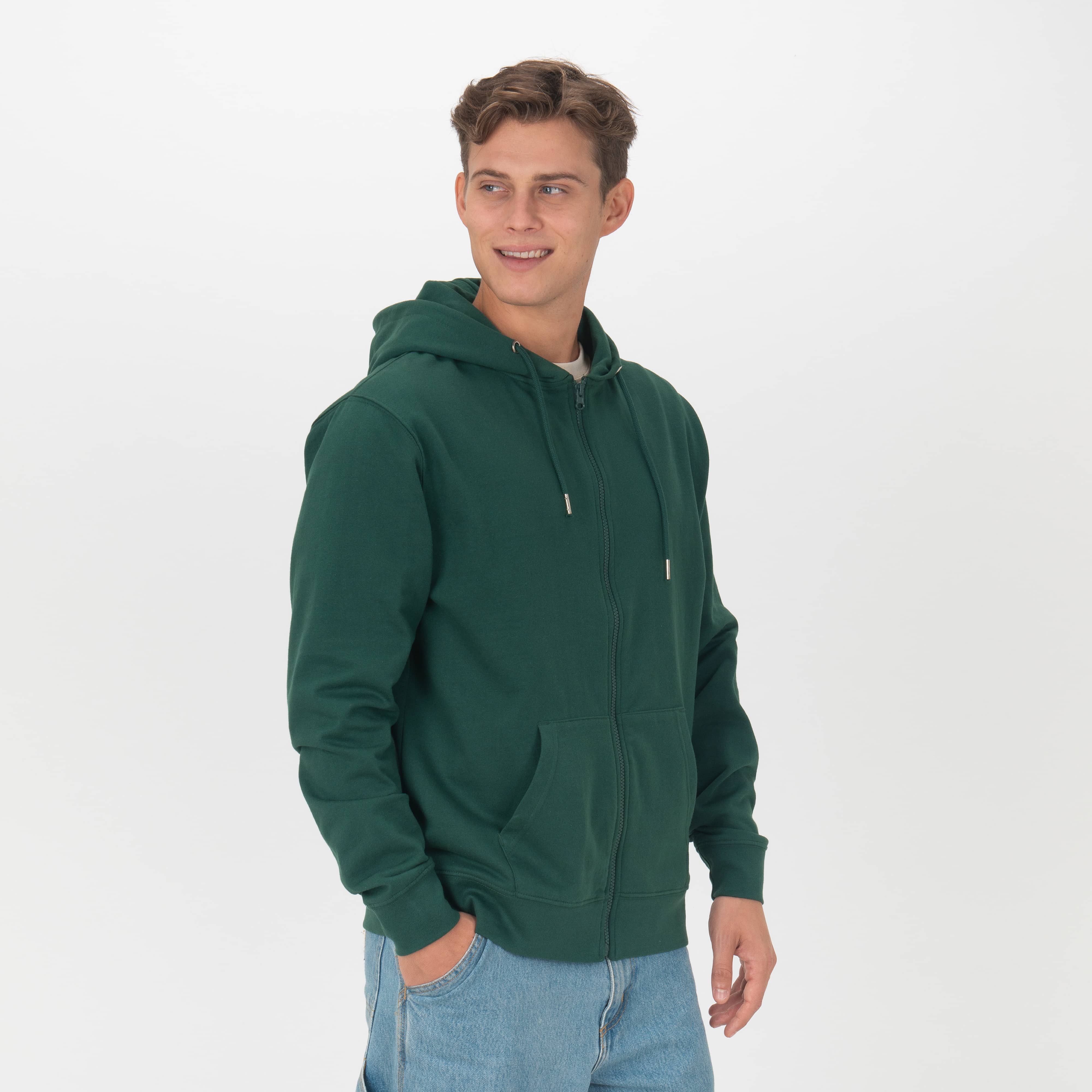 Unisex Hooded Jacket