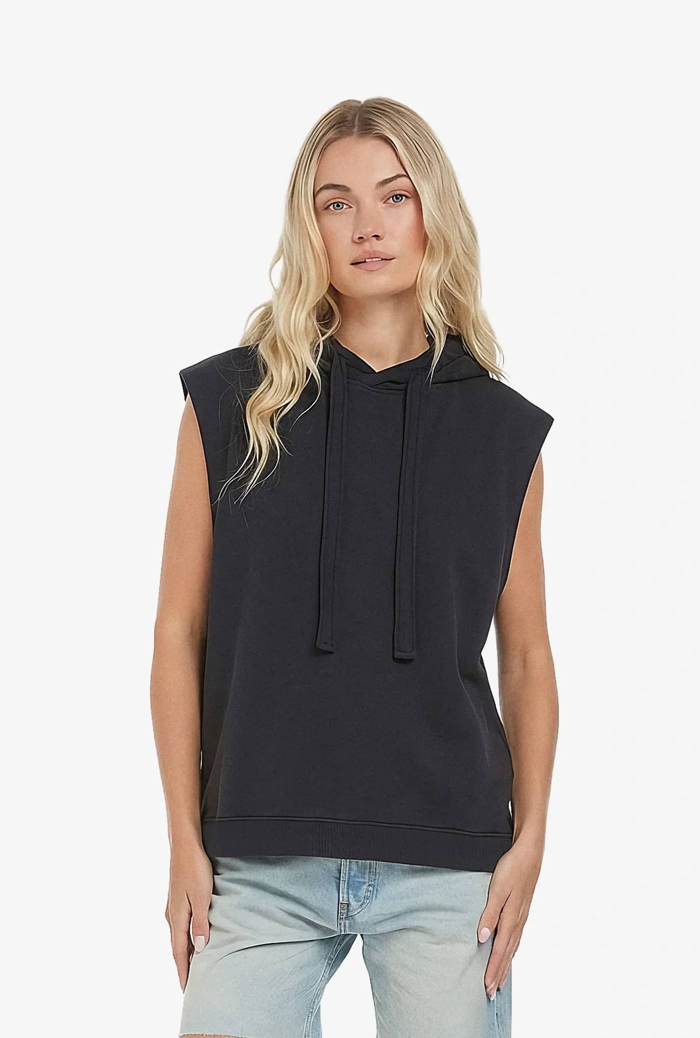 Women`s Athleisure Hooded Tank