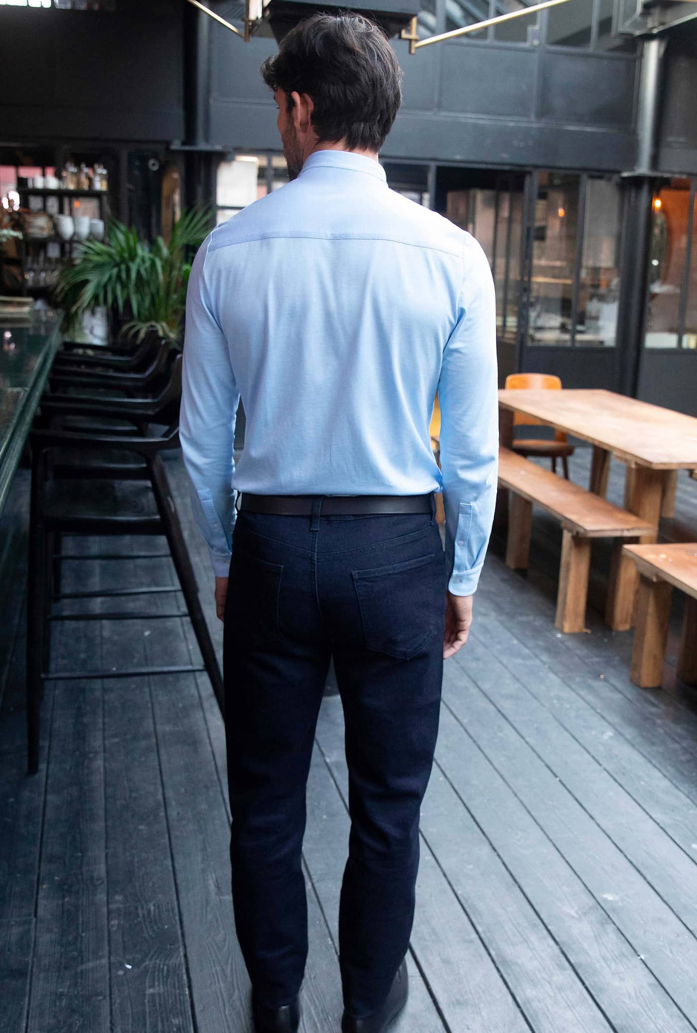 Men´s Mercerised Shirt Balthazar