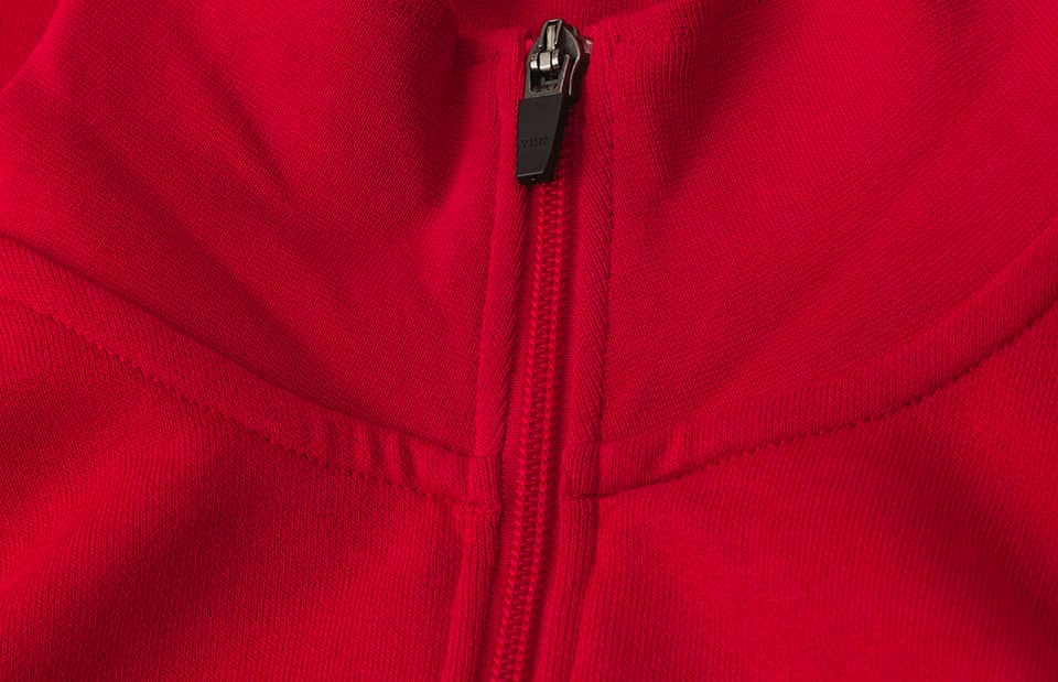 Sweatshirt mit Reißverschluss