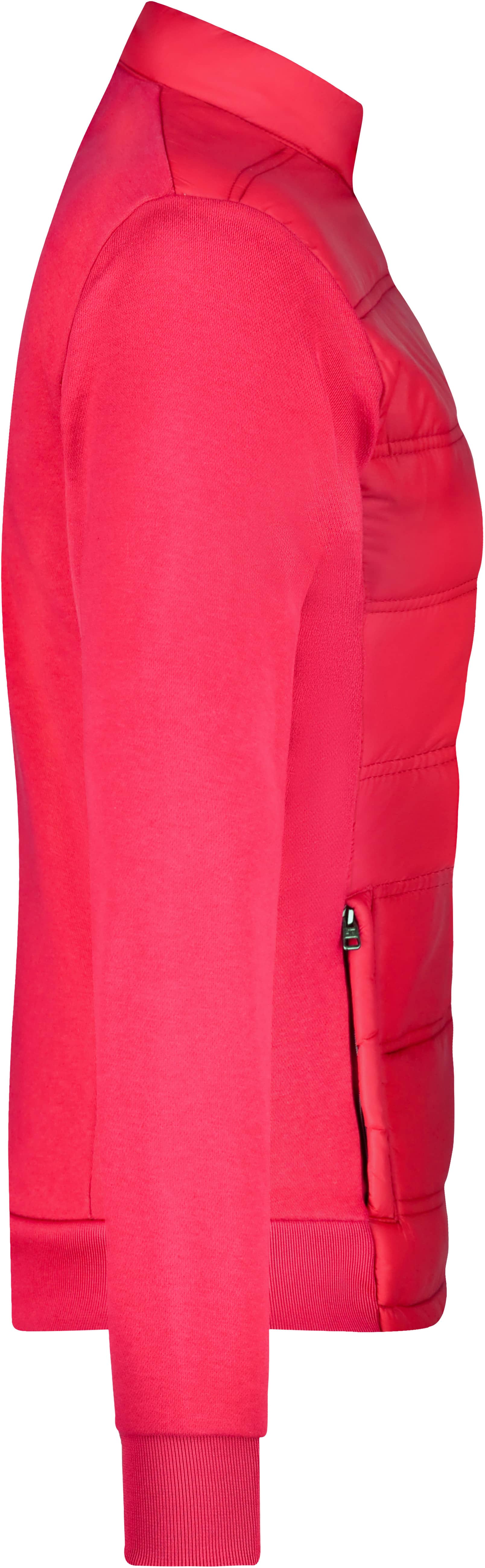 Ladies´ Hybrid Sweat Jacket