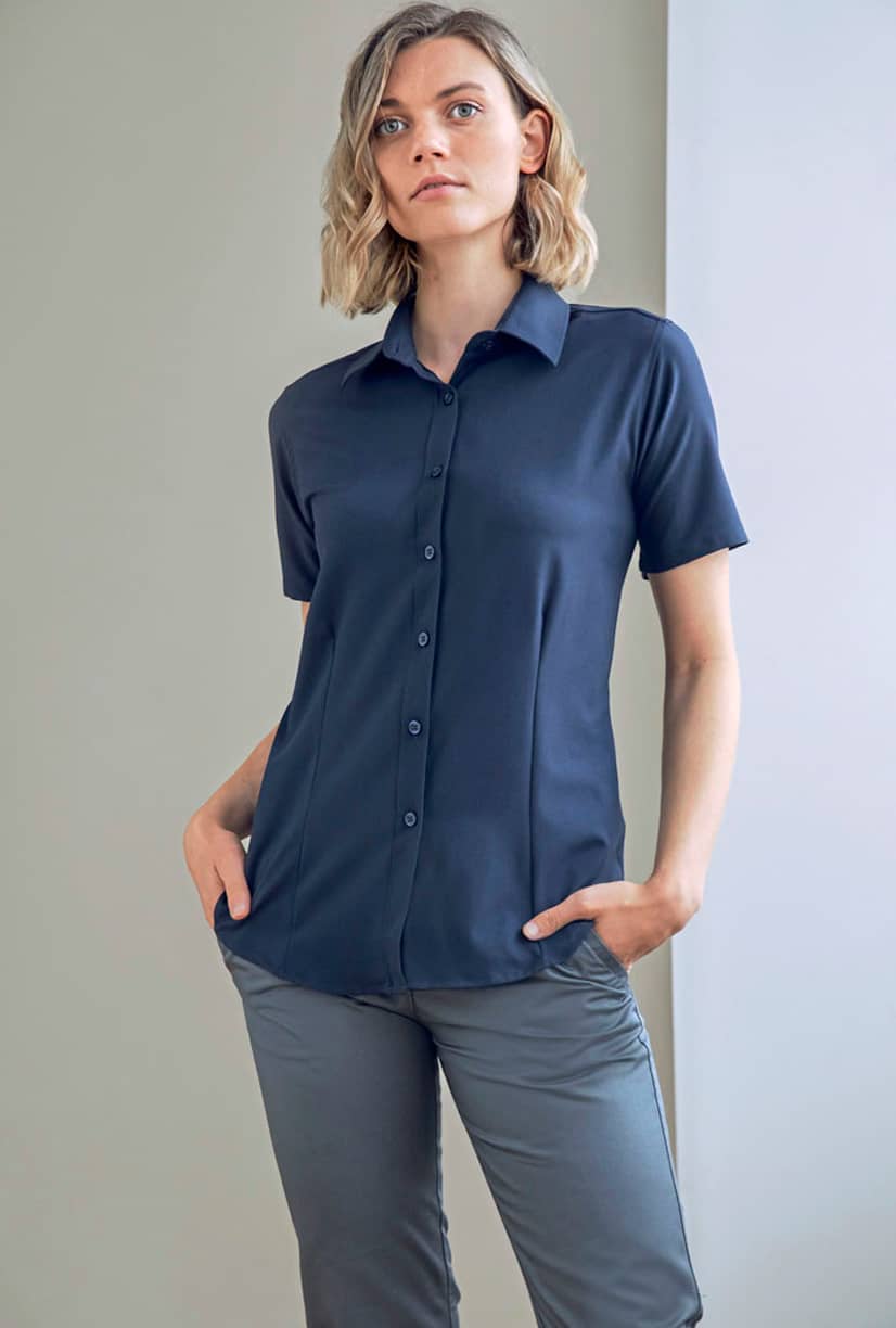 Ladies´ Wicking Short Sleeve Shirt