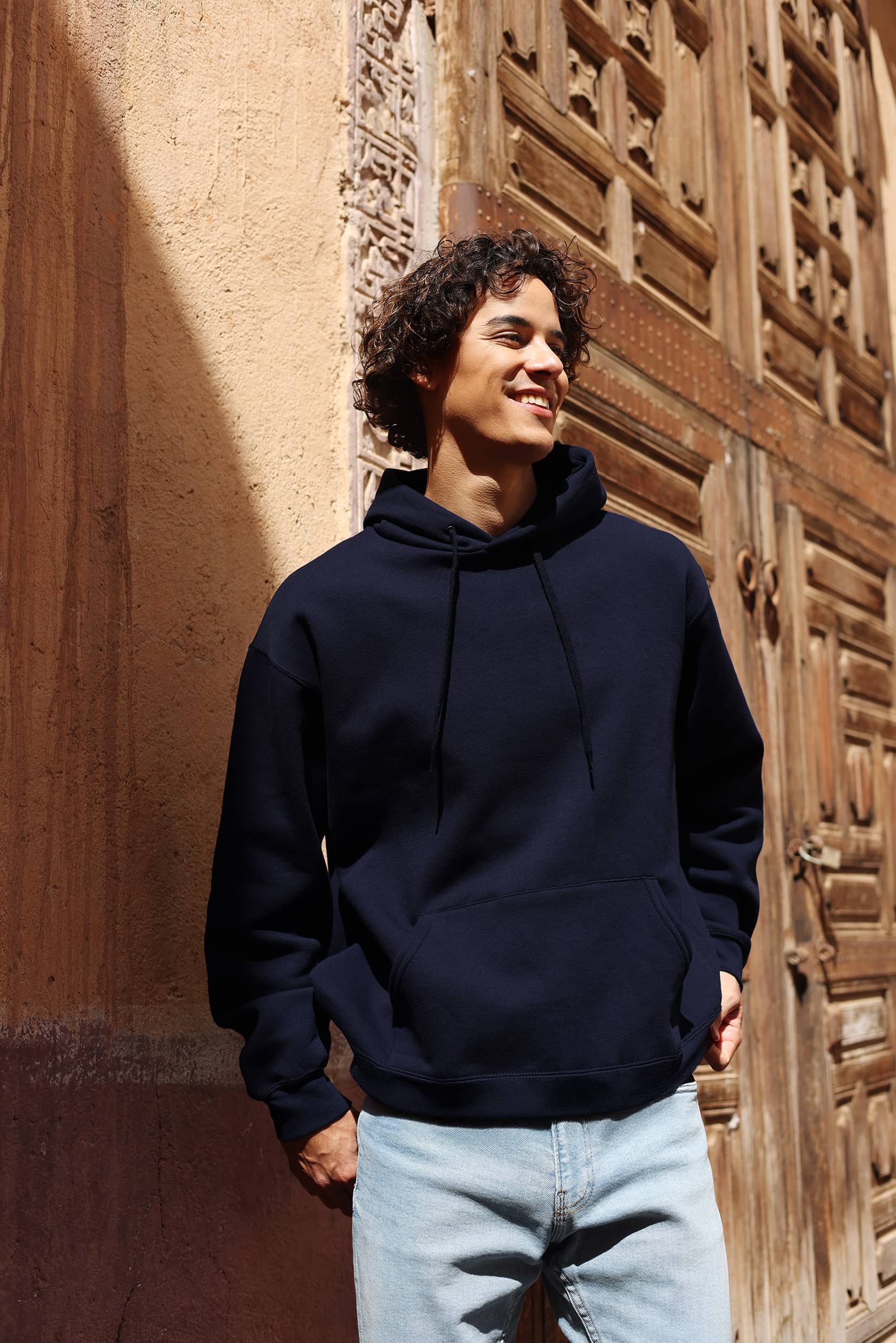 Iconic Premium Hooded Sweat