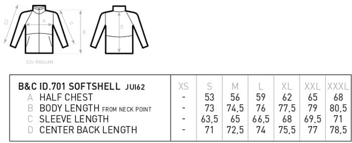 Men´s Jacket Softshell ID.701