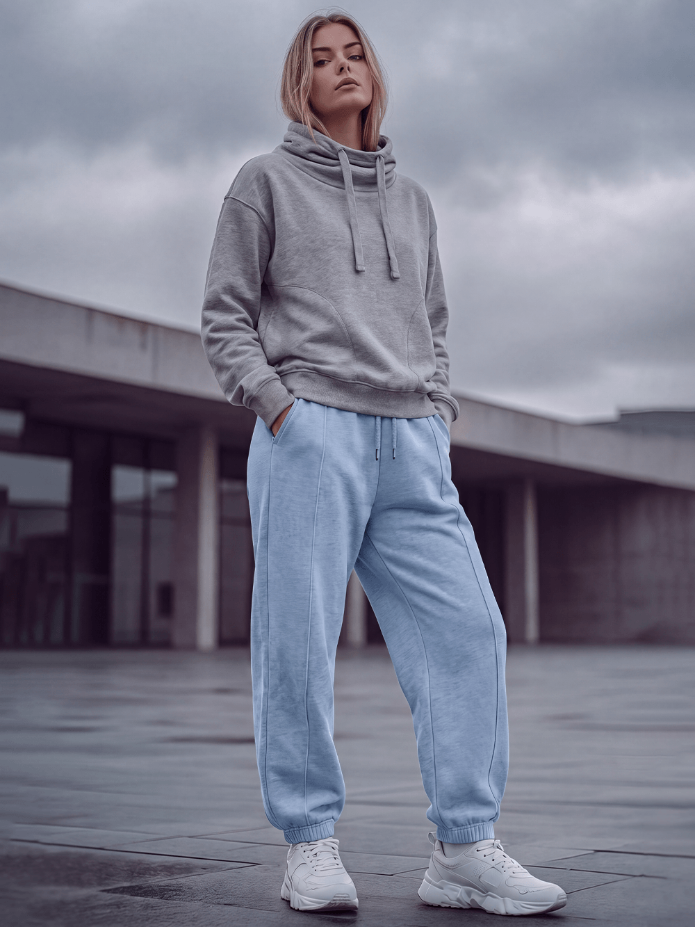 Women’s Barrel Leg Sweatpants