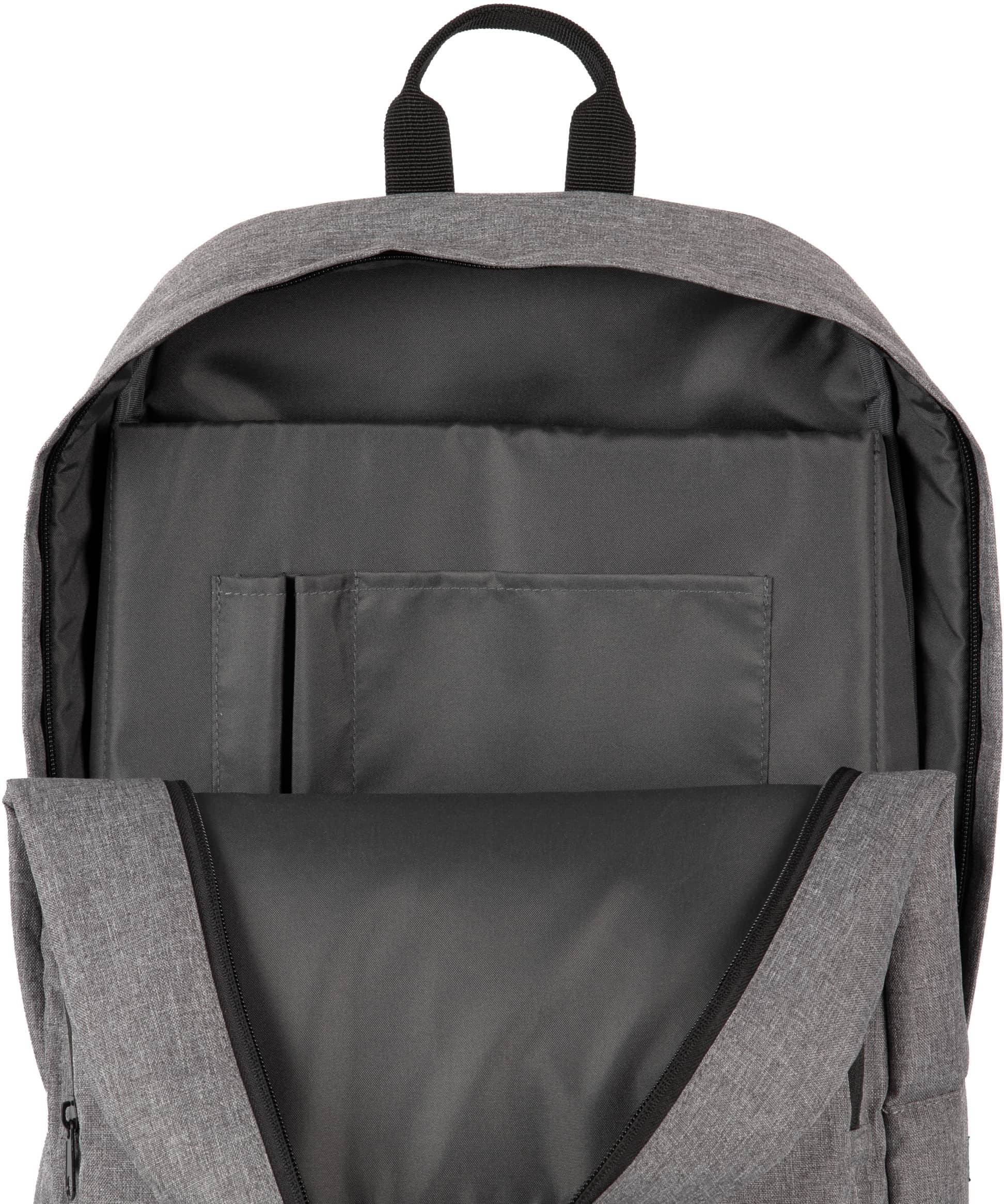 Recycelter, gesteppter Office-Rucksack